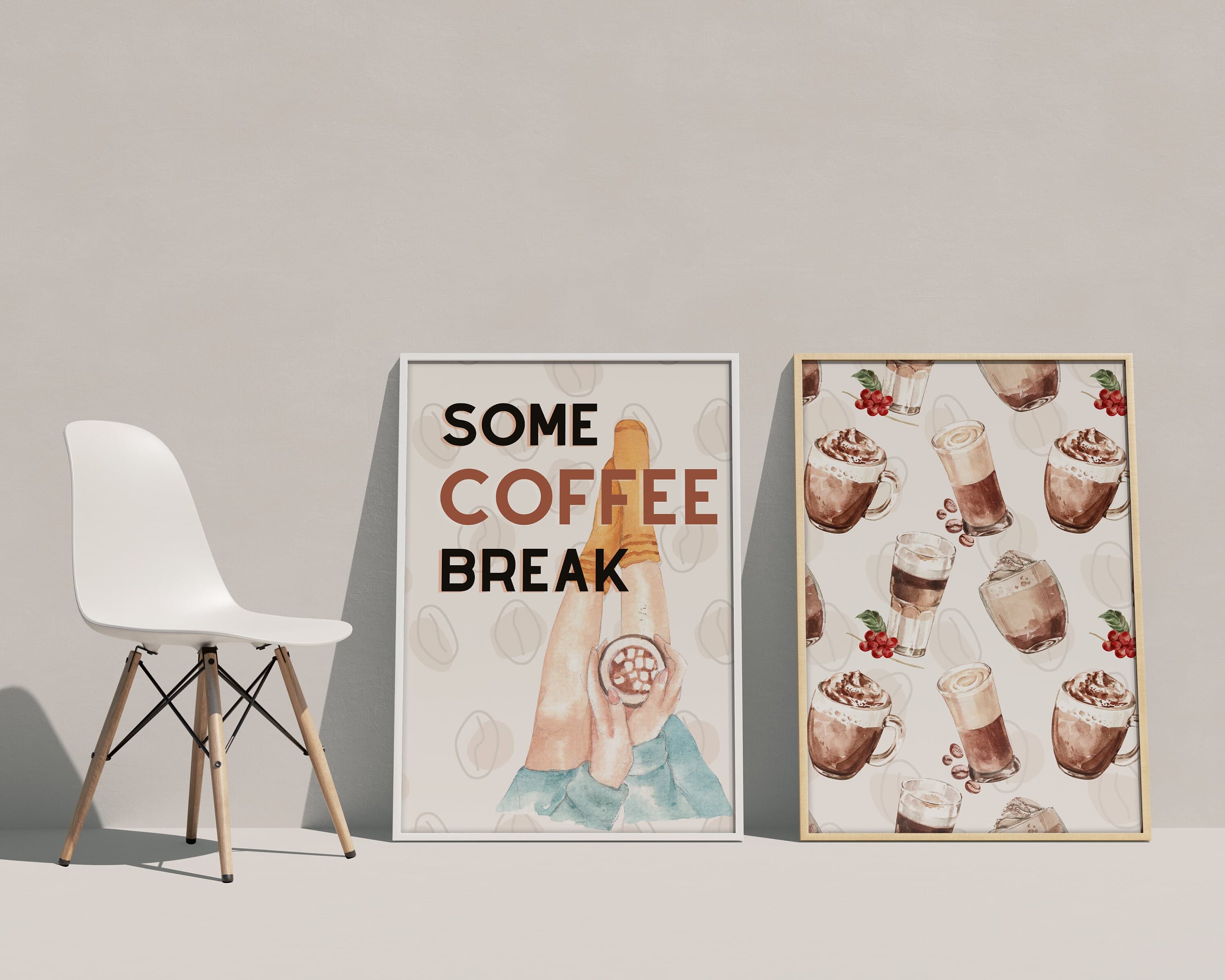 Cafe Wall Art, Coffee Time Wall Art, Cafe Decor, Coffee Decor, Coffe Digital Print, Cafe Digital Print, Kitchen Wall Art, Kitchen Decor, - image 3