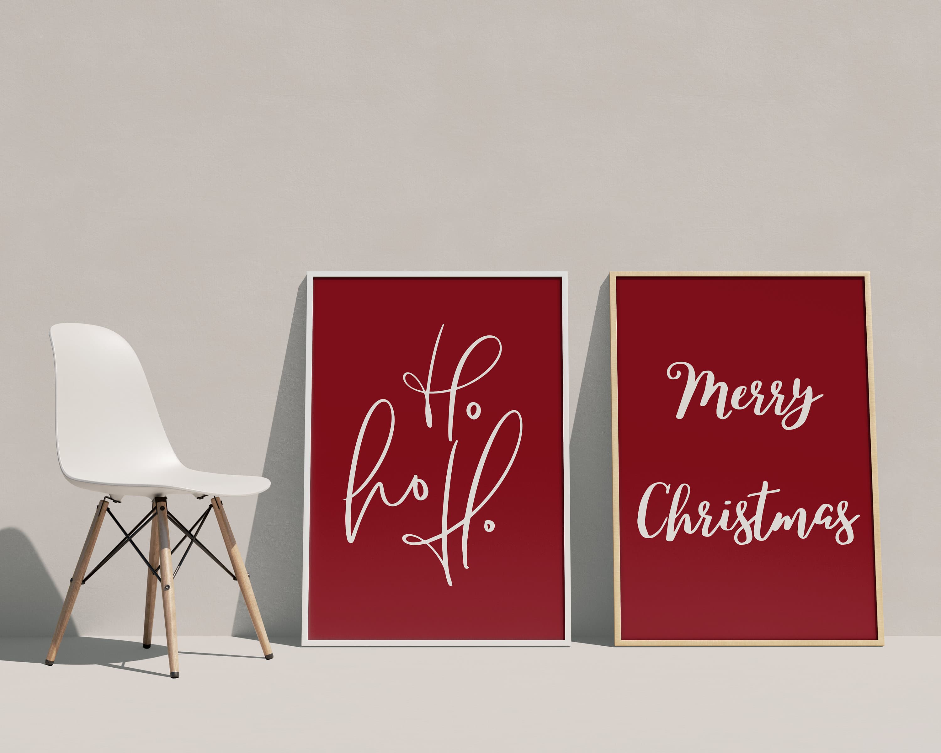 Red Christmas Digital Print, Red Christmas Poster, Merry Christmas Digital Print, Red Xmas Digital Print, Christmas Digital Download,Xmas