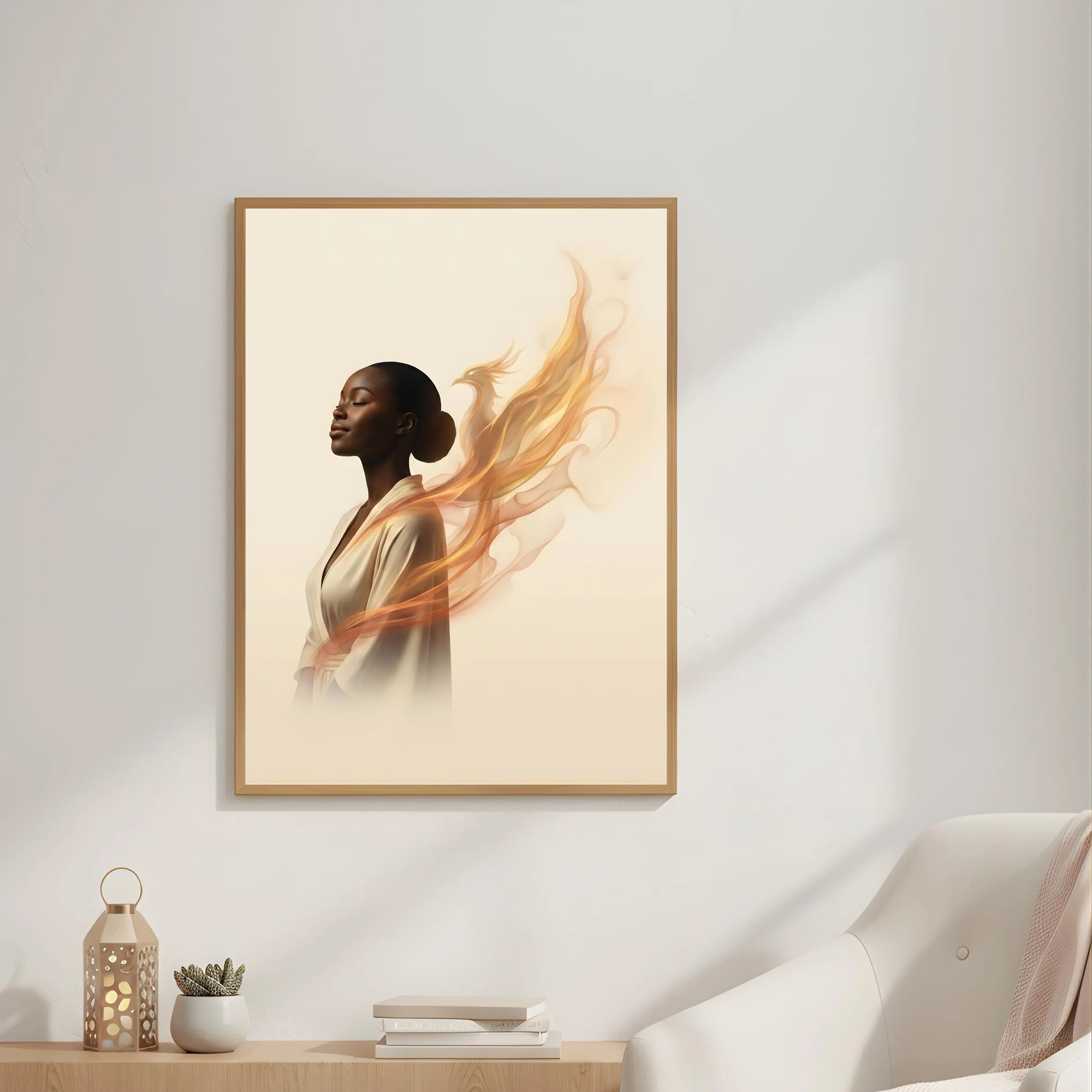 rebirth and renewal wall decor
soulful modern wall art