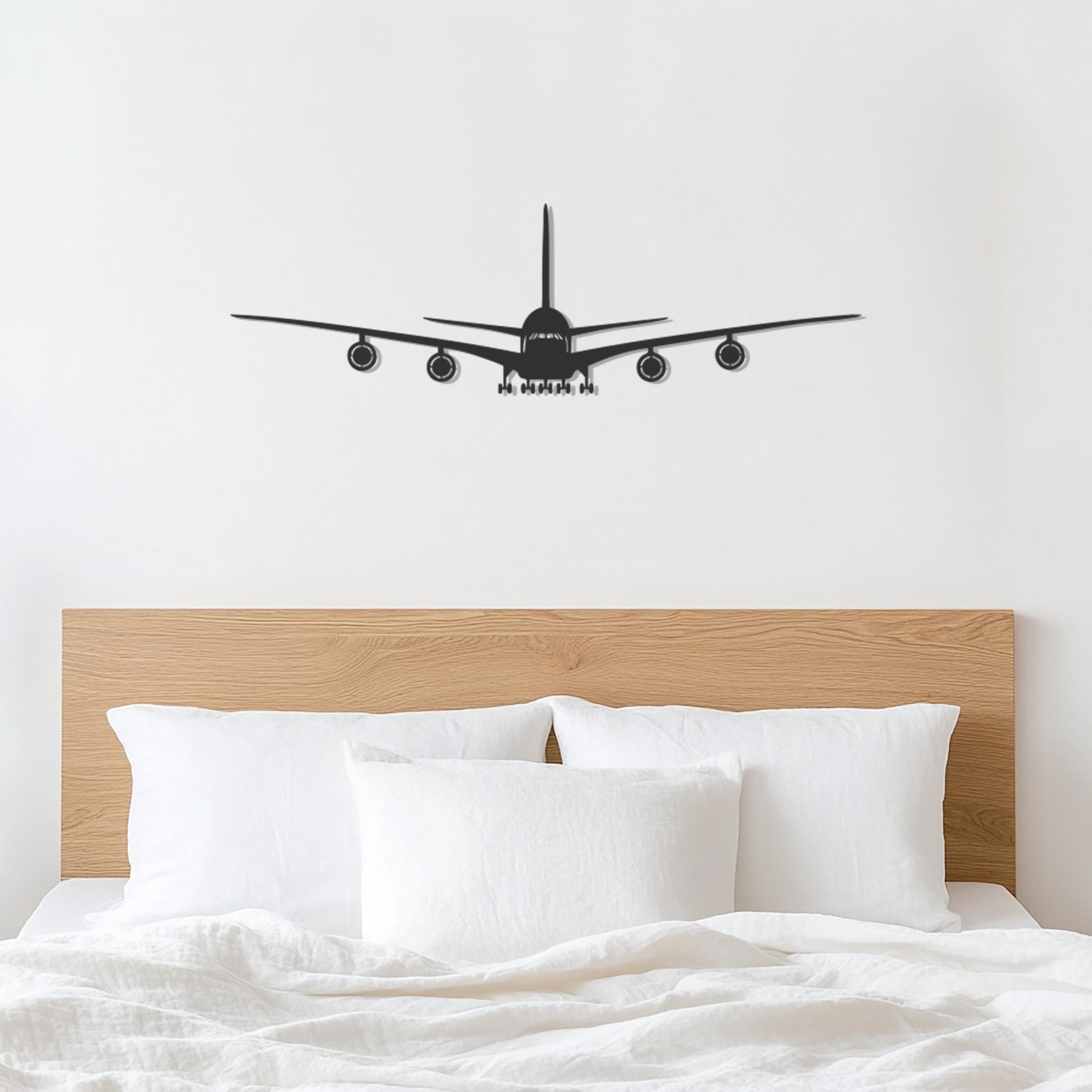 Aviation-Themed Metal Wall Art - Airplane Decor for Pilots, Aviation Enthusiasts, Unique Gift for Aircraft Lovers, Modern Home Decor - image 5