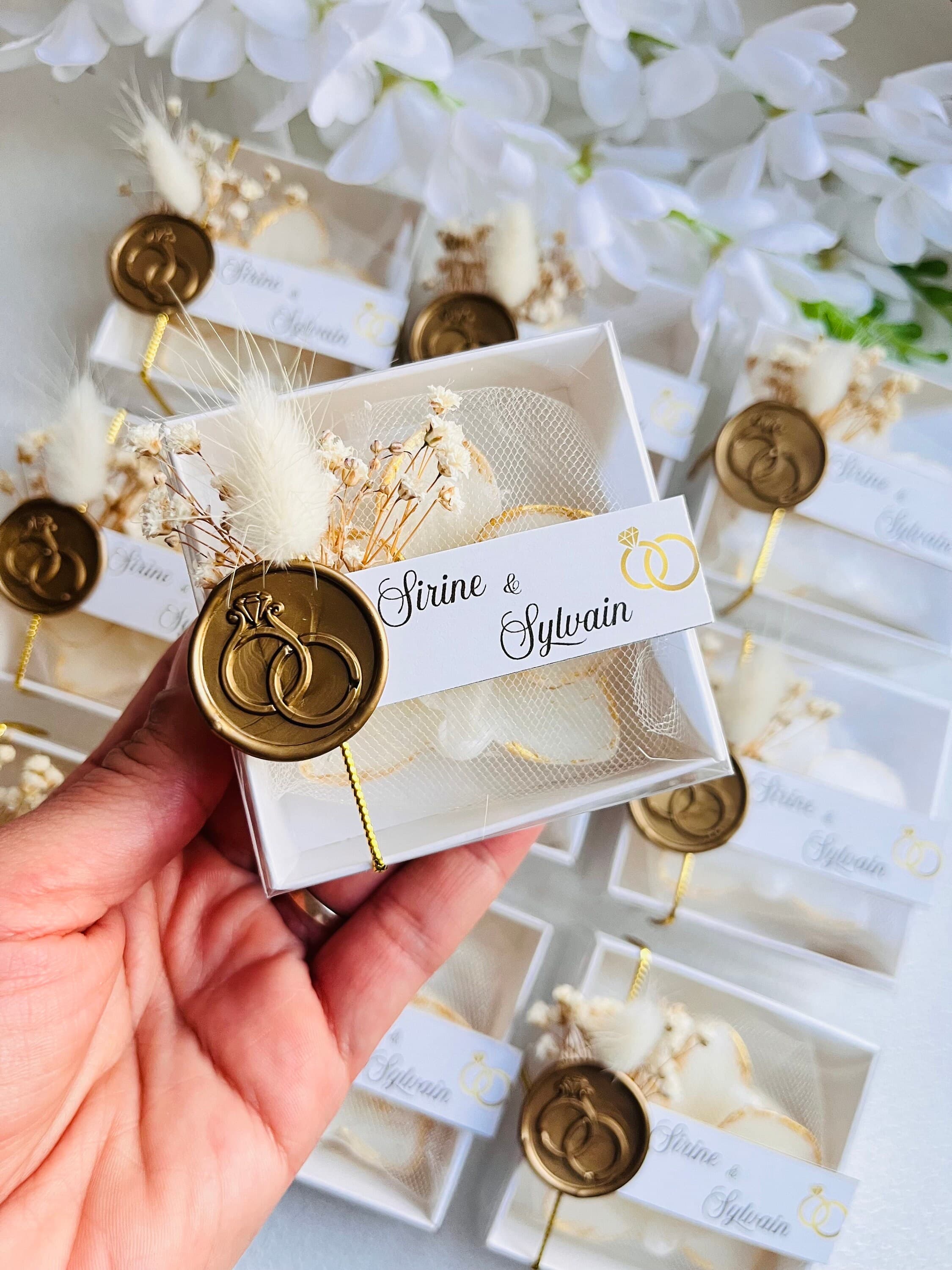 Wedding Candle Favors: Personalized Guest Souveni - image 2