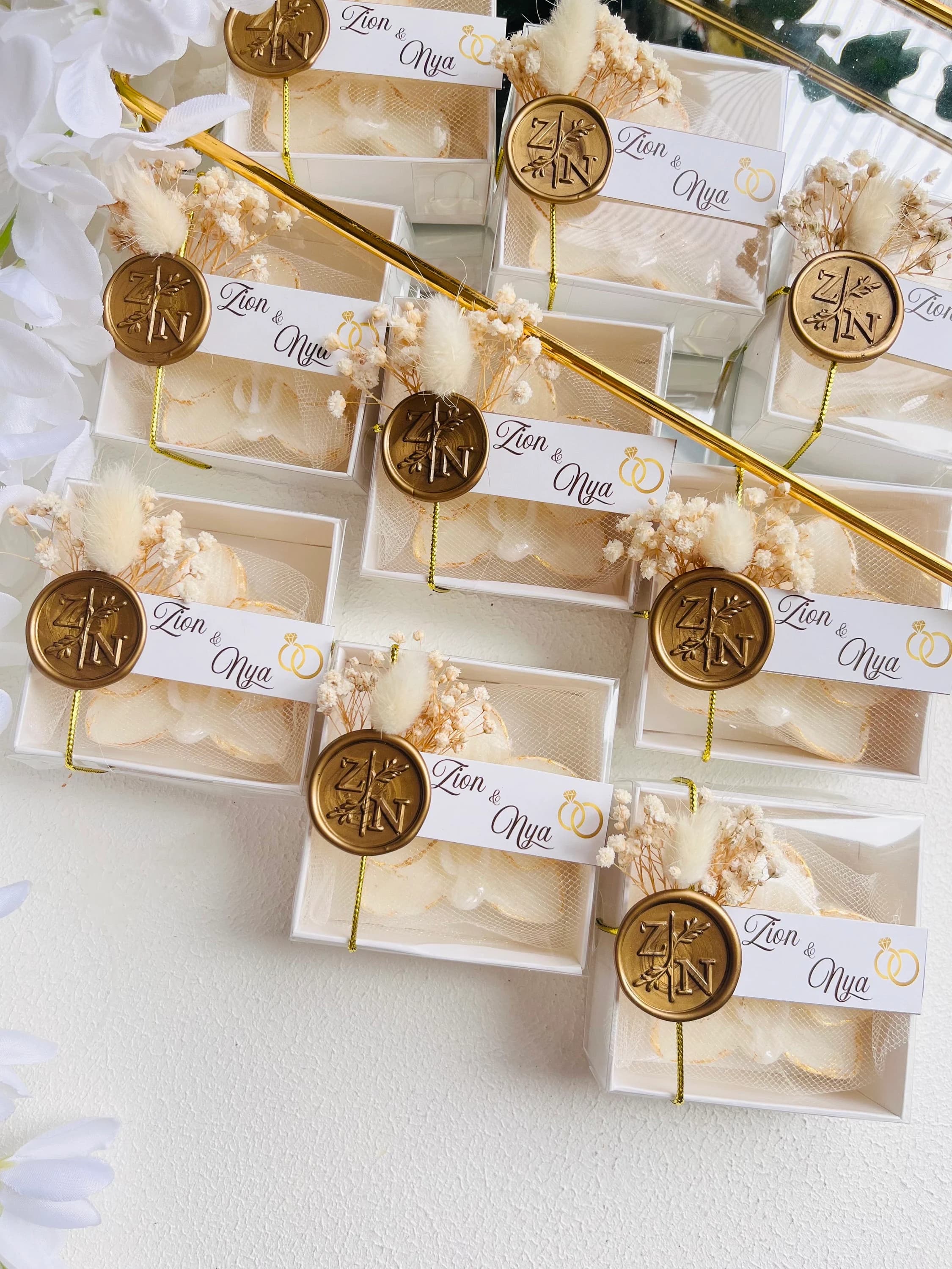 Wedding Candle Favors: Personalized Guest Souveni - image 3