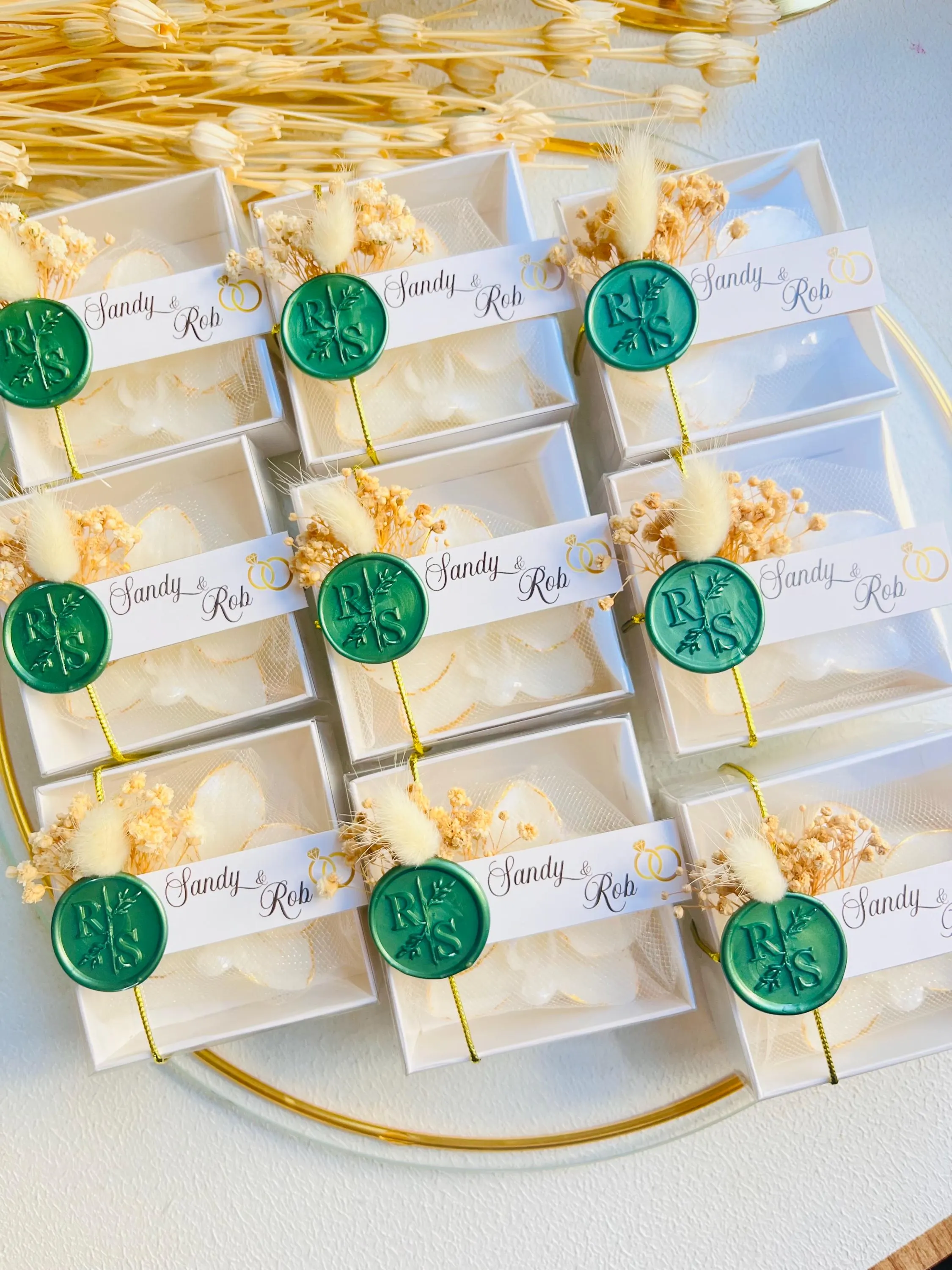 Wedding Candle Favors: Personalized Guest Souveni - image 5