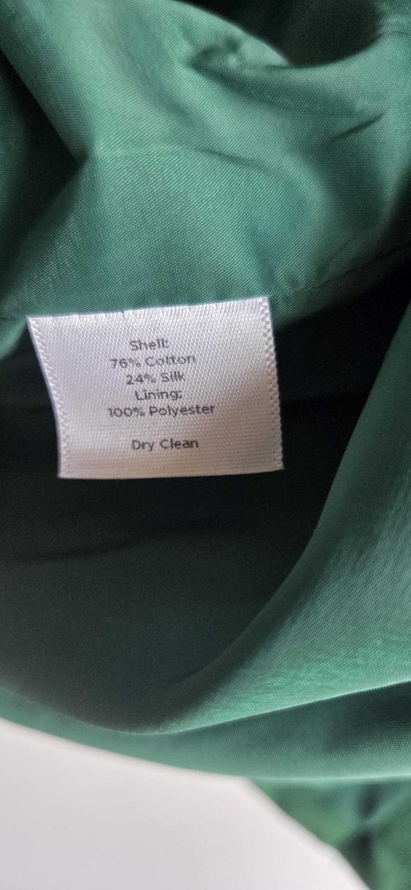 Two-Piece Dress Set by Talbots Size 12 Green Forest Workwear Office Career Wear - image 3