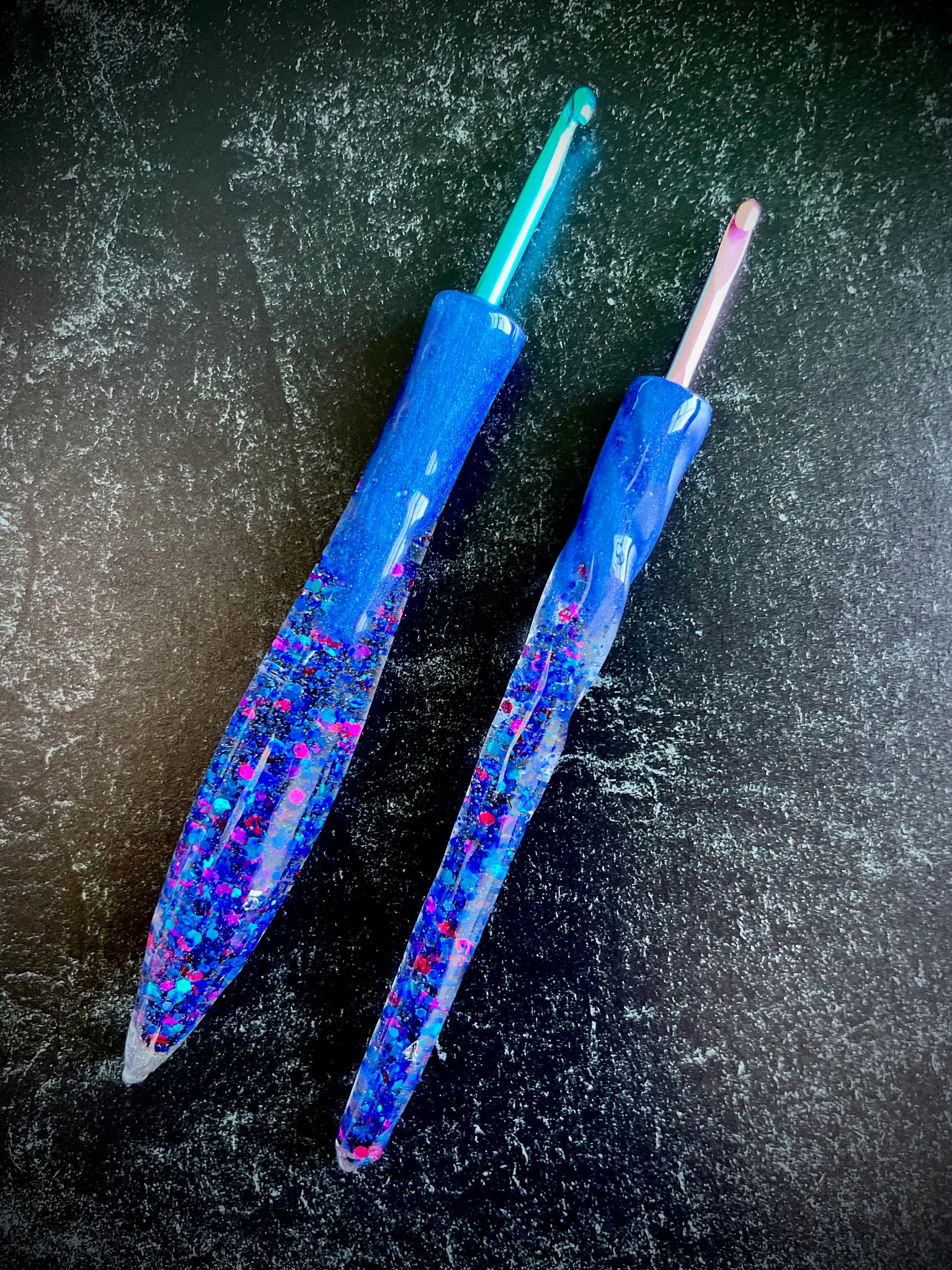 Custom Resin Crochet Hook, Made-to-Order - image 5