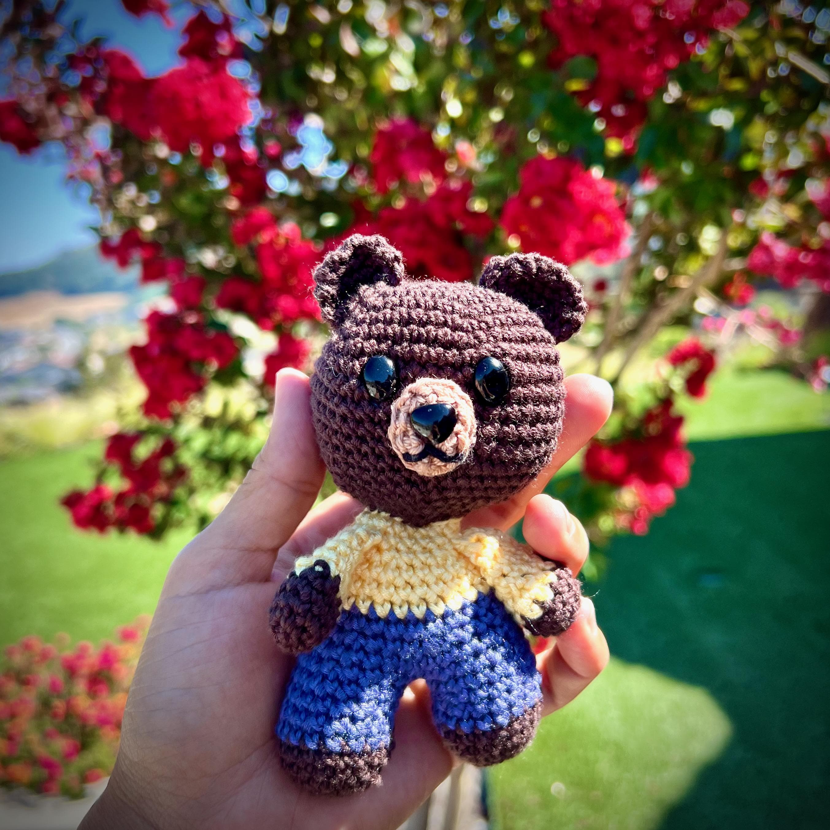 Crochet Pattern (Low Sew!) - Boba the Bear - image 4