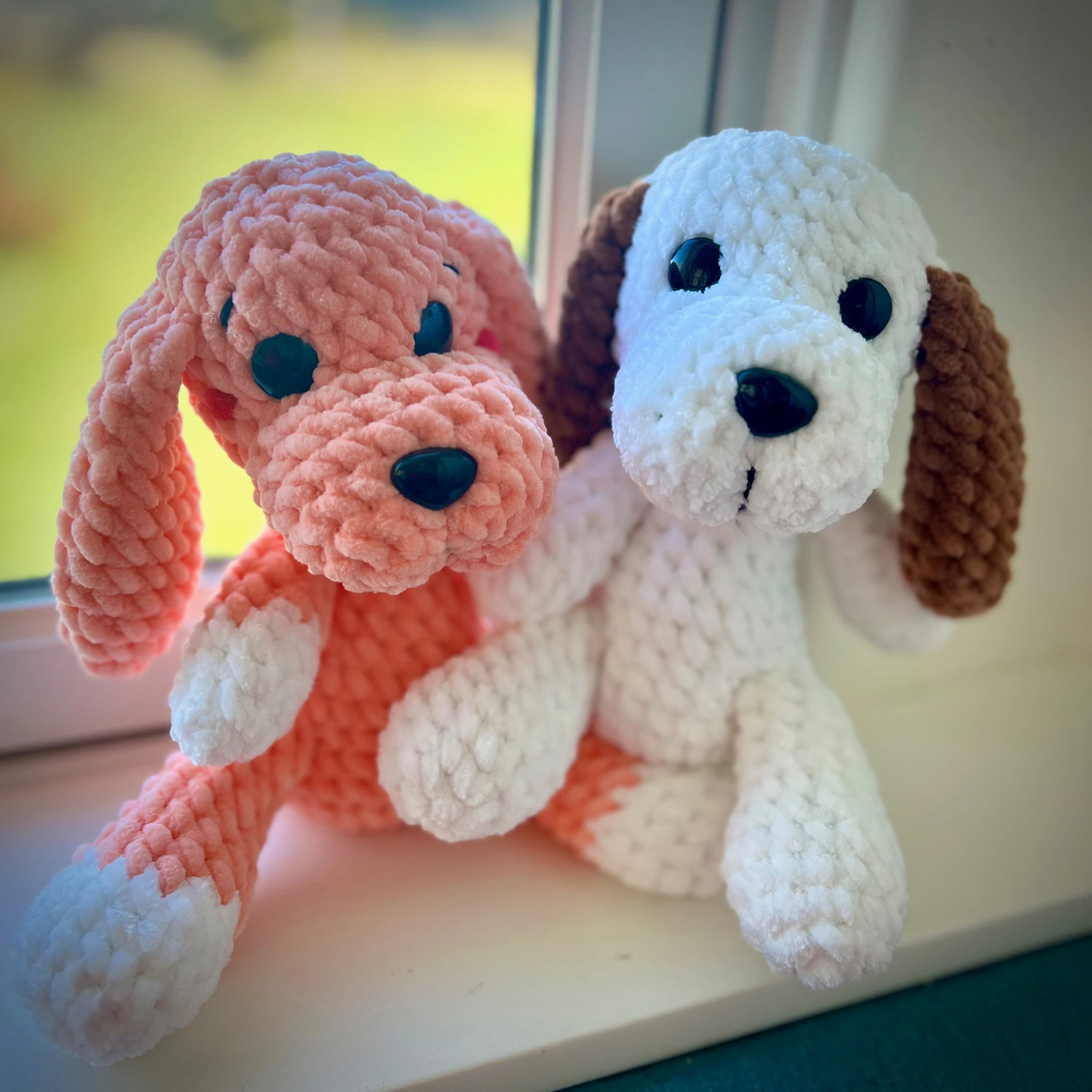Made to Order Stuffy - Custom Poppy the Puppy