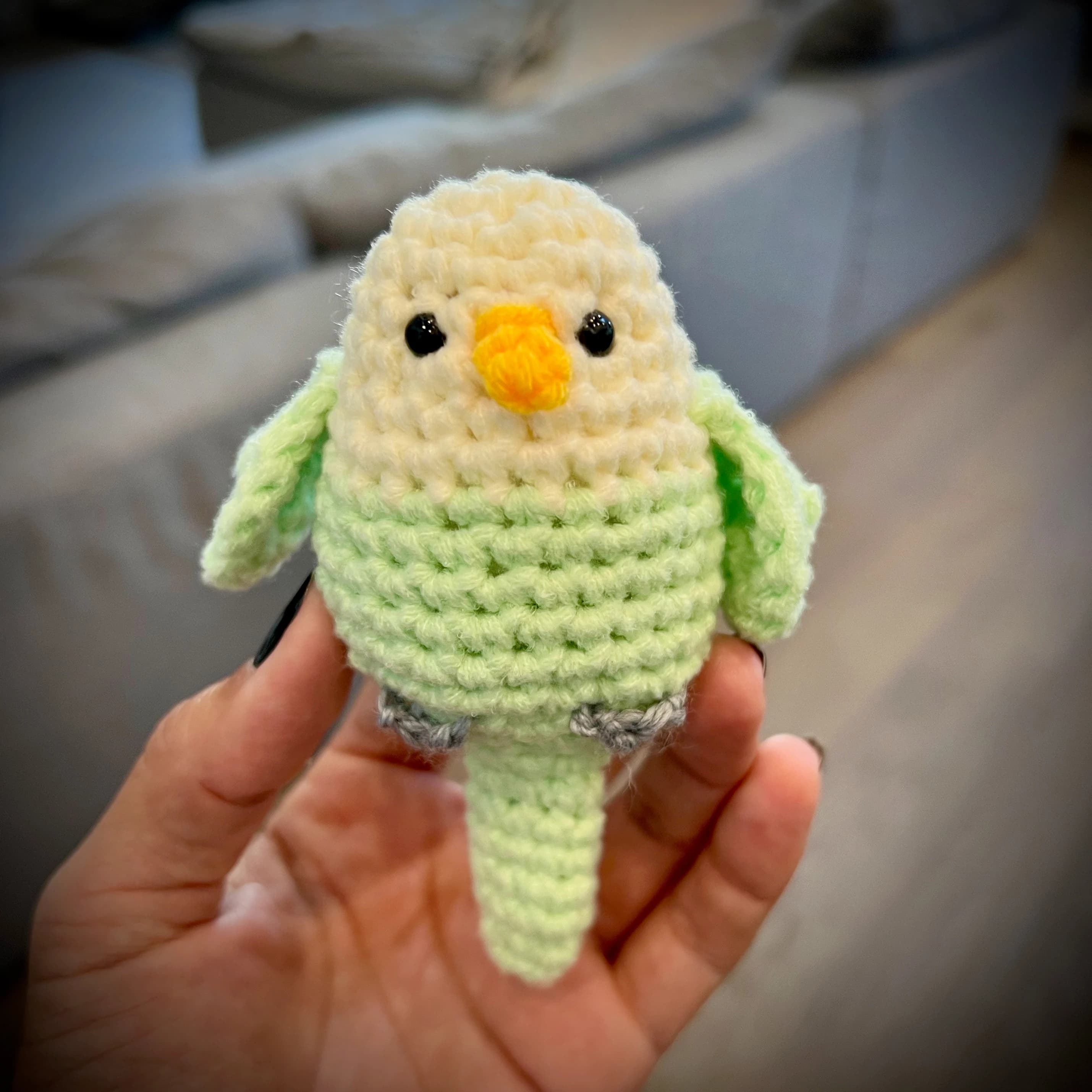 Made to Order Stuffy - Custom Baby Bird Plushy
