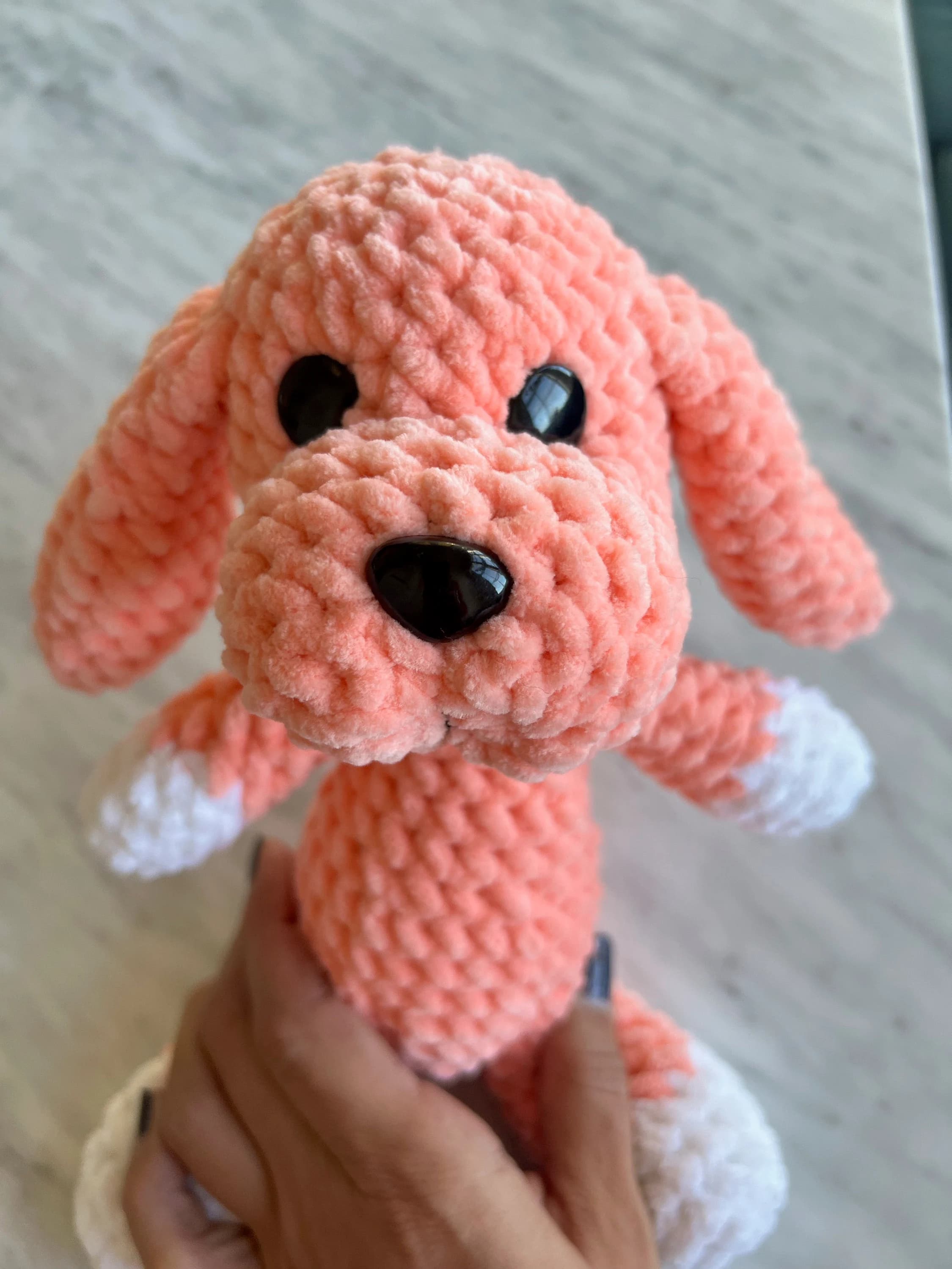 Made to Order Stuffy - Custom Poppy the Puppy - image 3