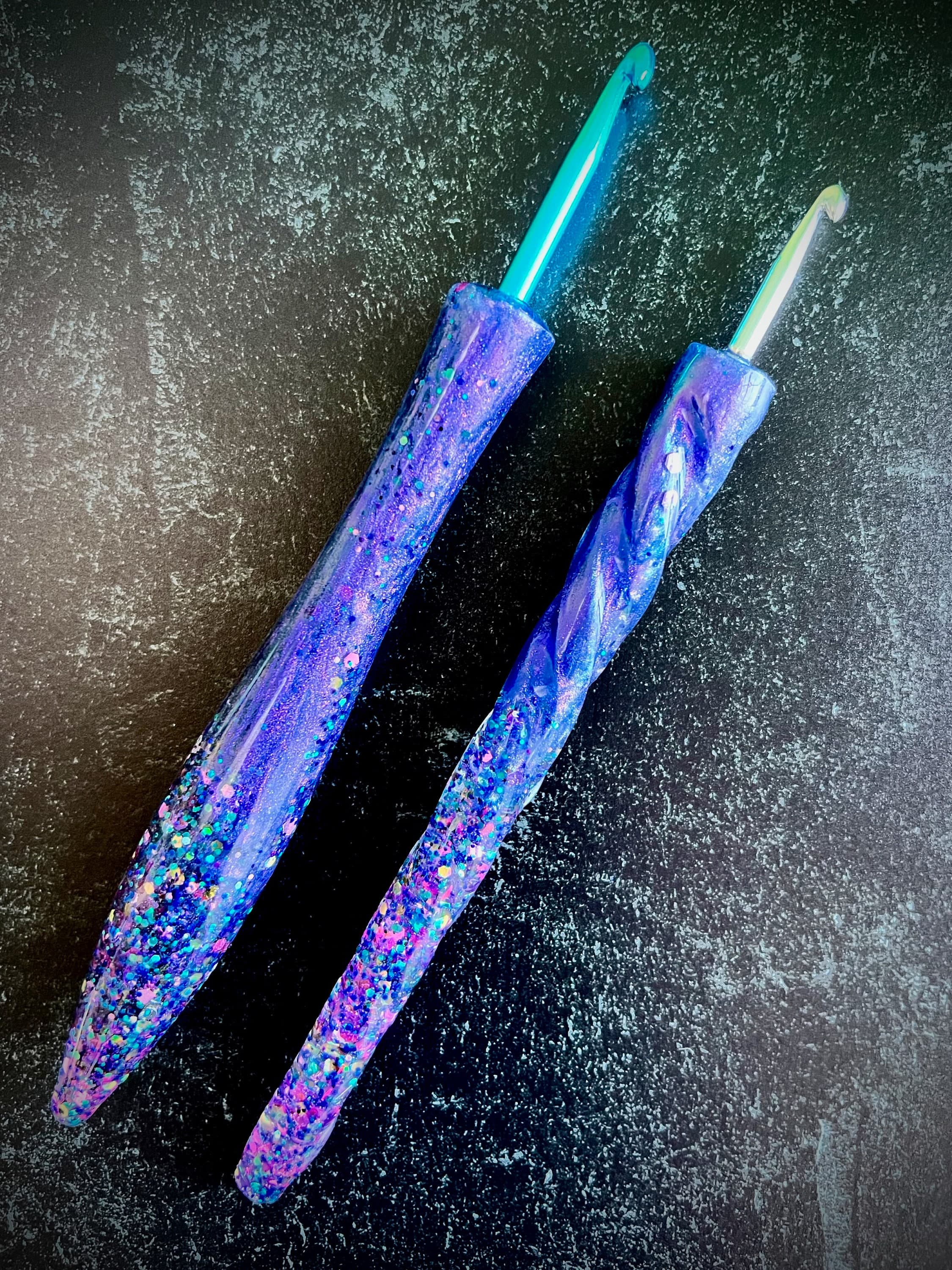 Custom Resin Crochet Hook, Made-to-Order - image 4