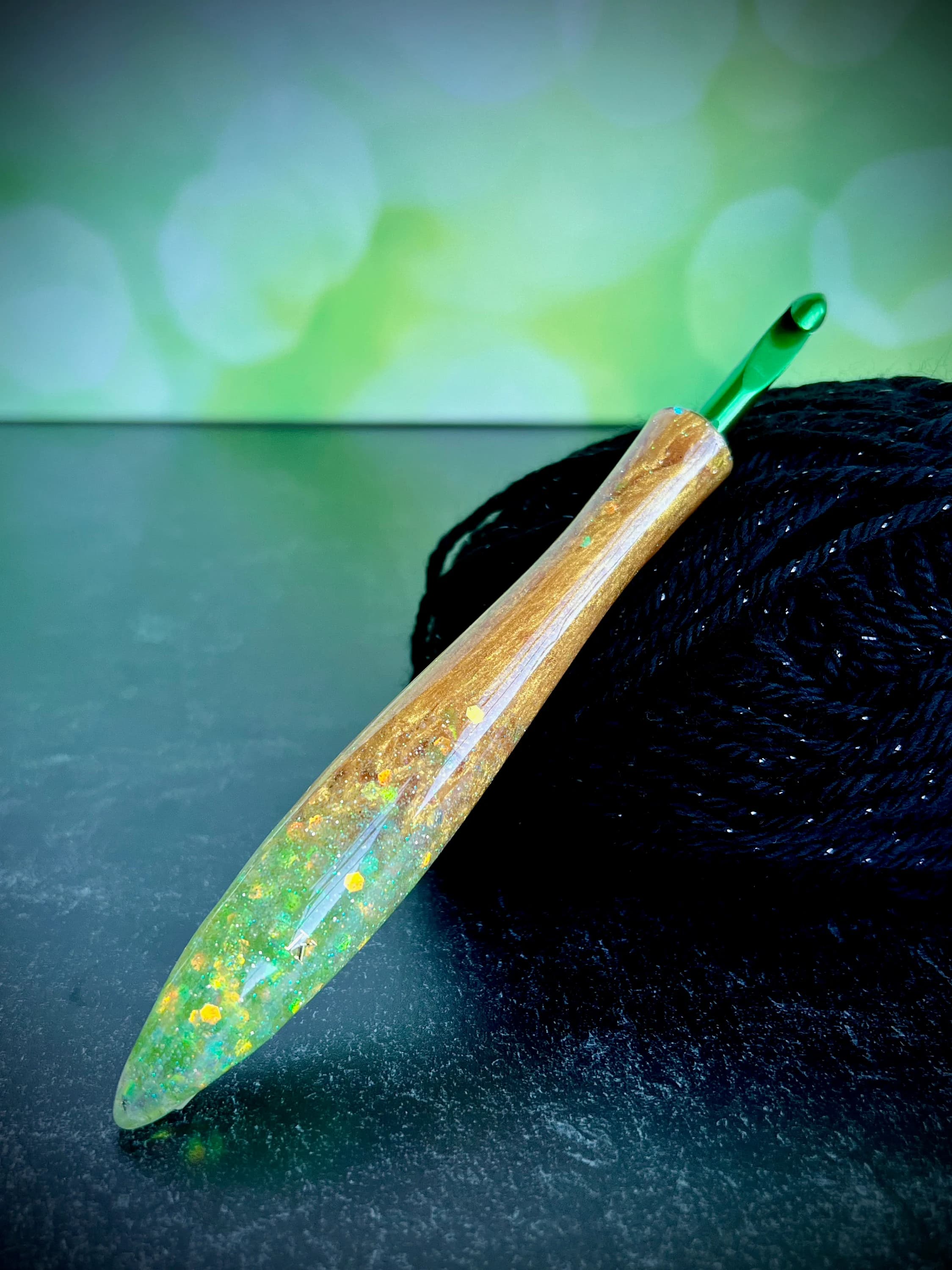 Custom Resin Crochet Hook, Made-to-Order - image 2