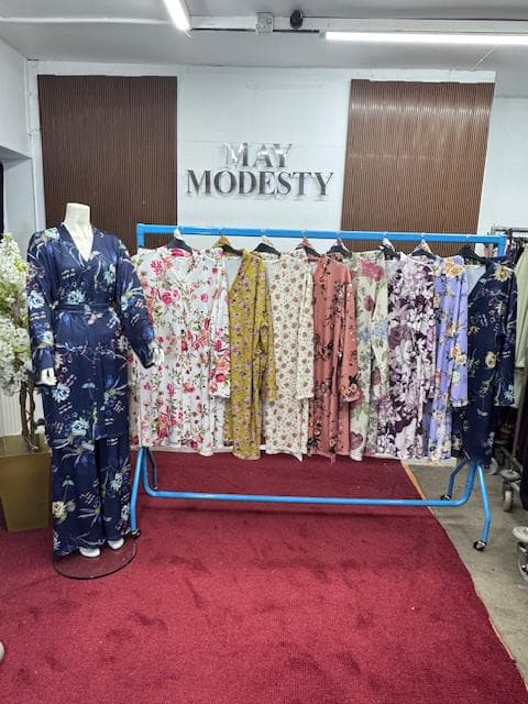 ladies ethnic co Ord shalwar kameez set with wide leg trouser