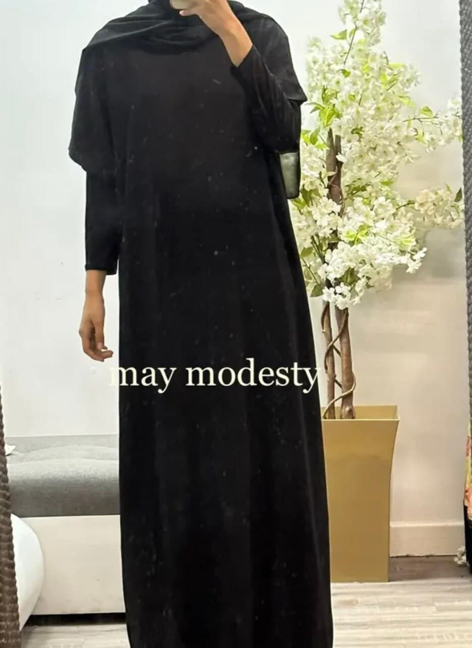 slip dress for any open abaya you can use(50---58)size available - image 4