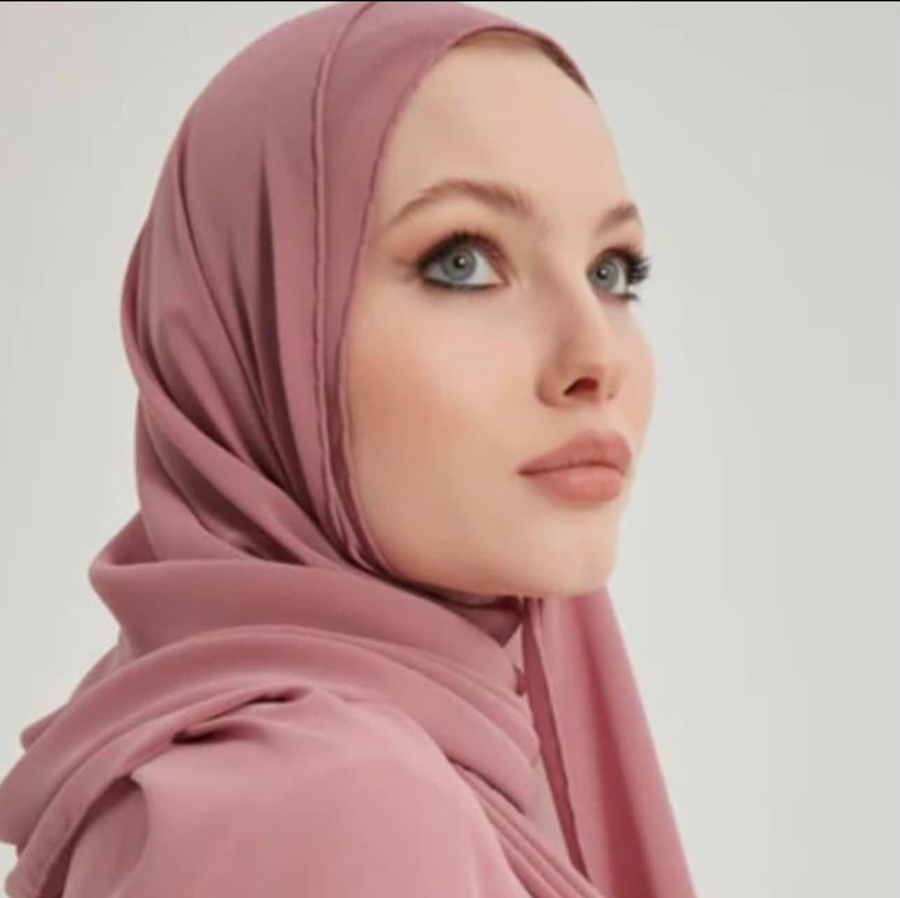 soft chiffon hijab for women's