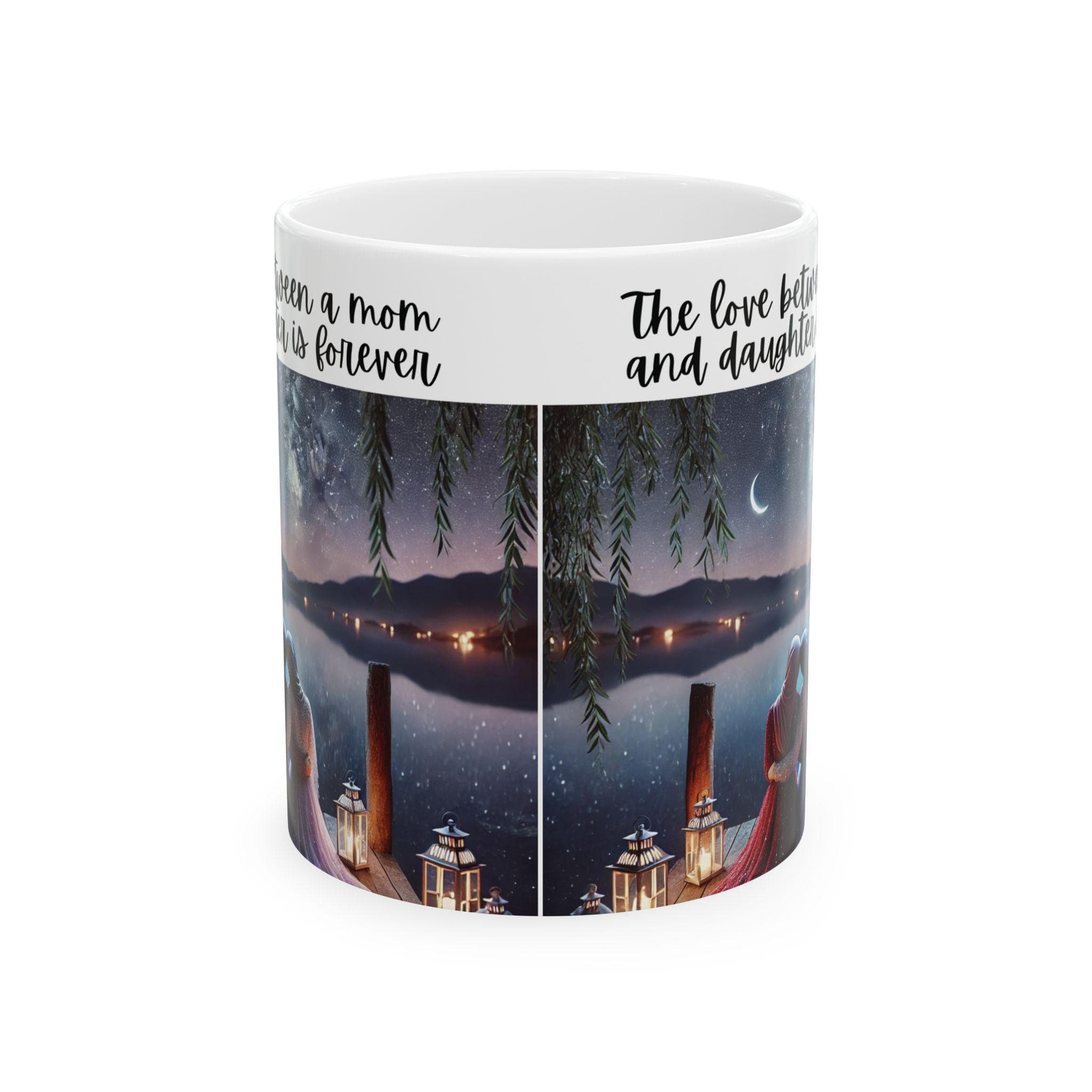Muslim Arab Mom and Daughter Coffee mug Gift for Hijabi Mothers Day Present for Arab Mom Eid Present for Muslim Mother Daughter Coffee mug - image 5