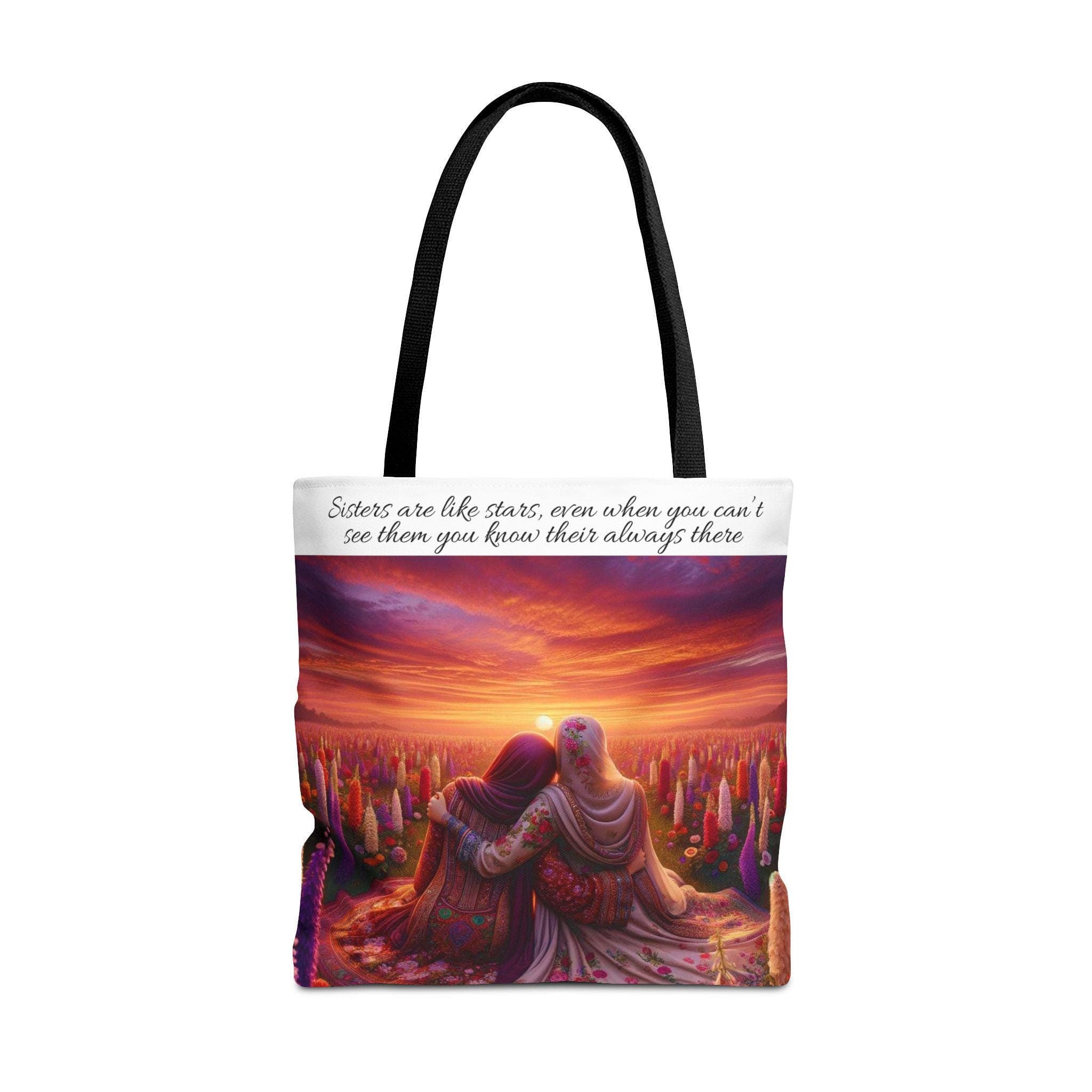 Desi Sisters tote bag South Asian Muslim women tote bag Gift for Desi Muslim Sisters Eid Gift for South Asian Muslim Sisters tote bag - image 4
