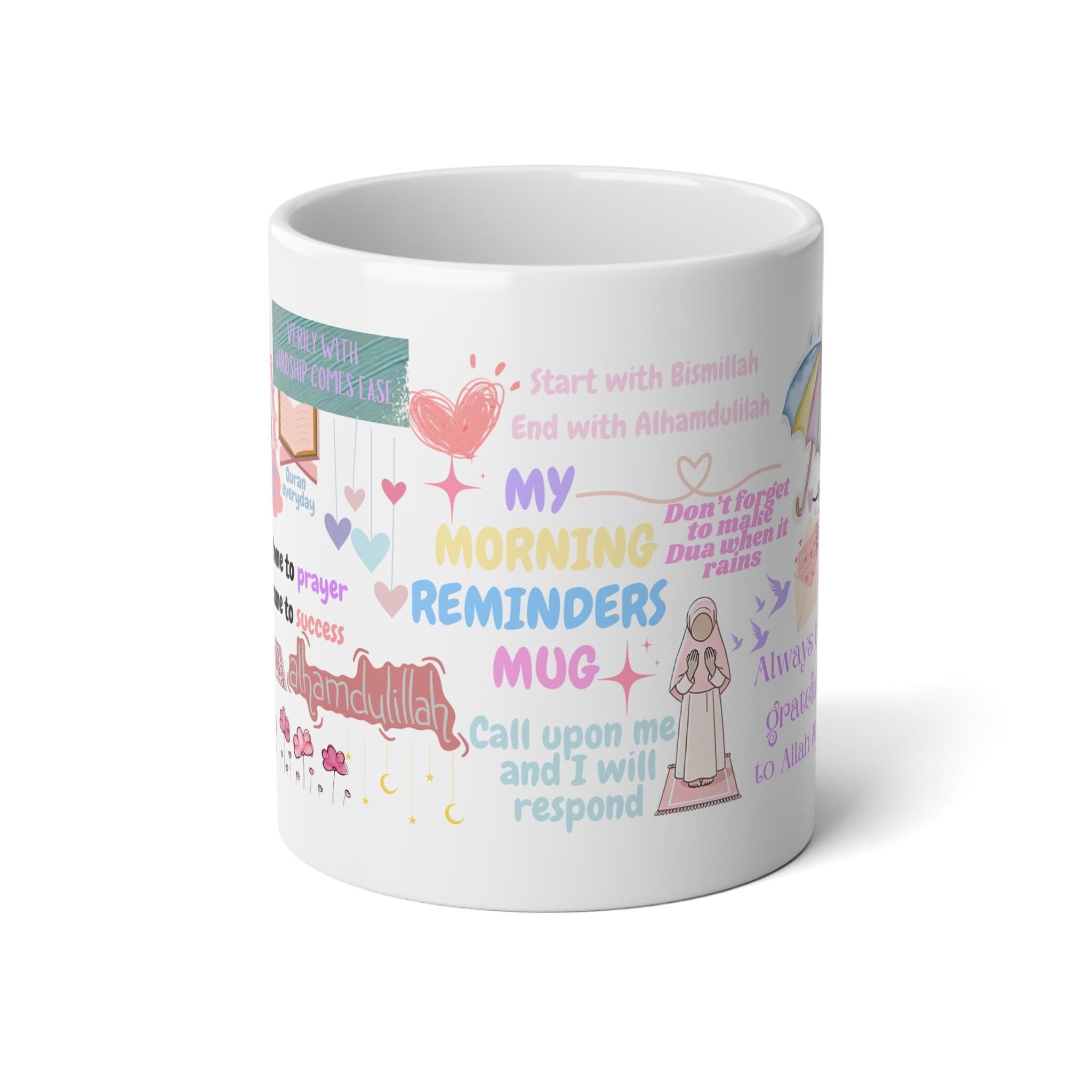 Muslim Motivational Coffee mug Islamic Motivational Coffee mug Islamic Inspirational Coffee mug Muslim Motivational Mug Muslim Gift for Girl - image 3