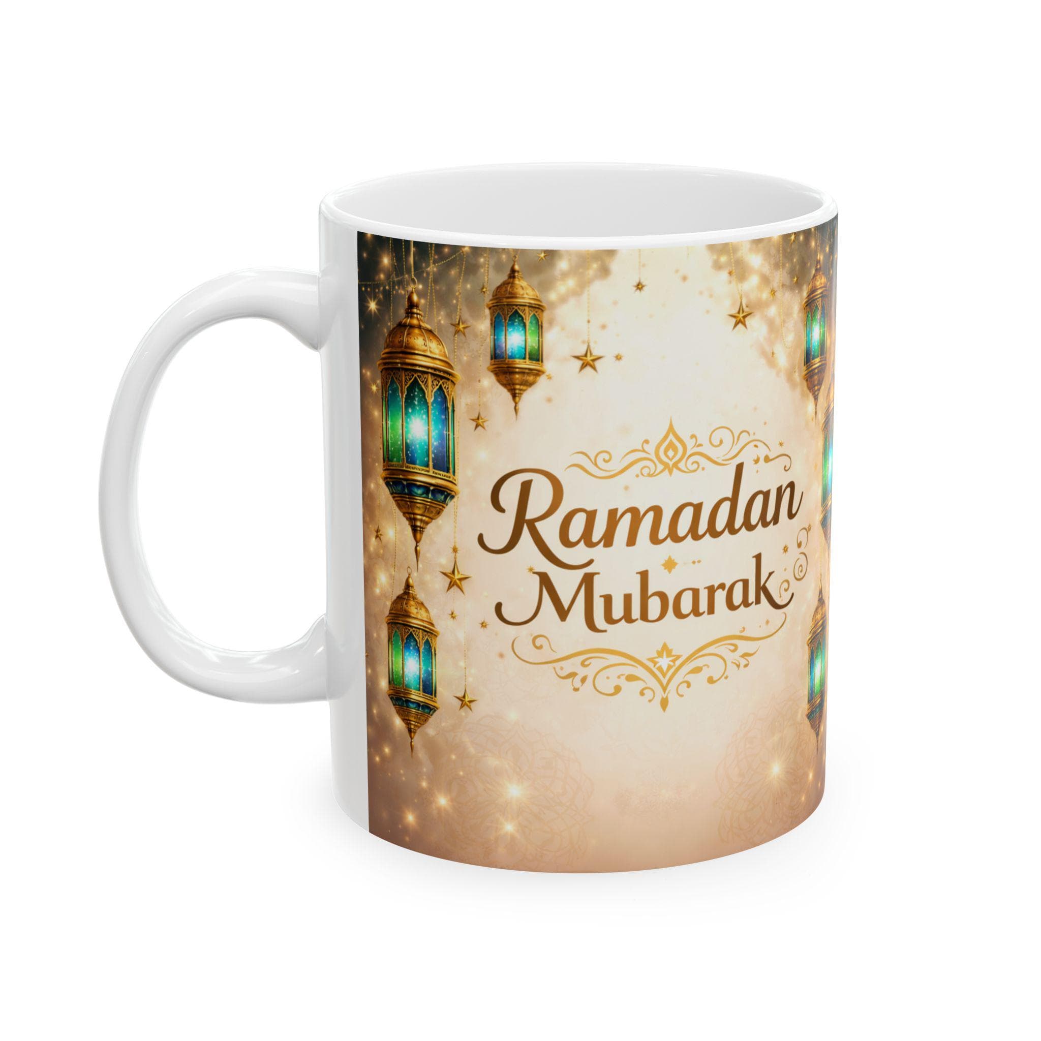 Ramadan Mubarak Coffee Mug Ramadan Mubarak Coffee Cup Ramadan Present for Ramadan Gift for Muslim Present Islamic Coffee Mug for Muslim Mug - image 5