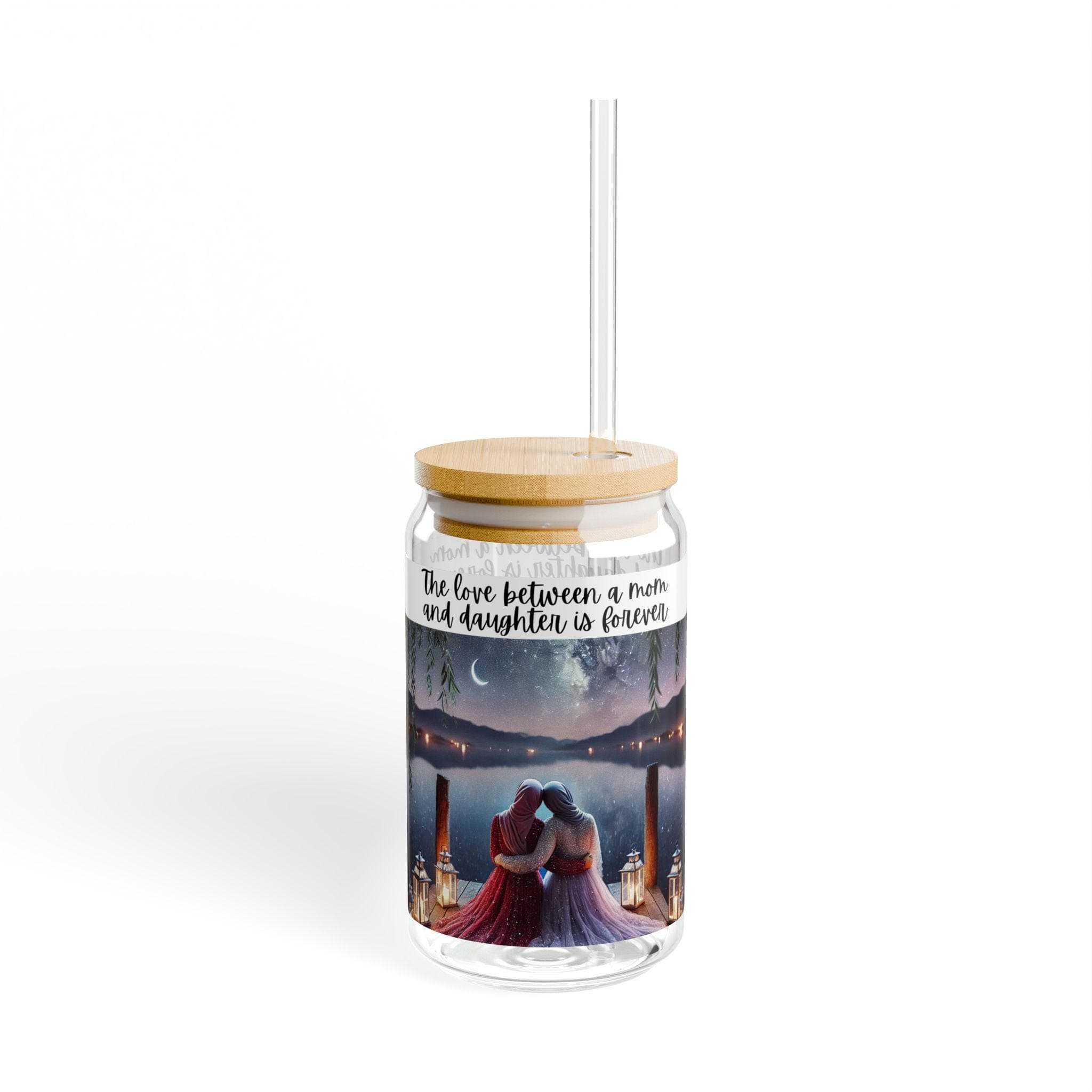 Muslim Arab Mom and Daughter Present Gift for Hijabi Mothers Day Present for Arab Mother Eid Present for Muslim Mother Daughter to go cup
