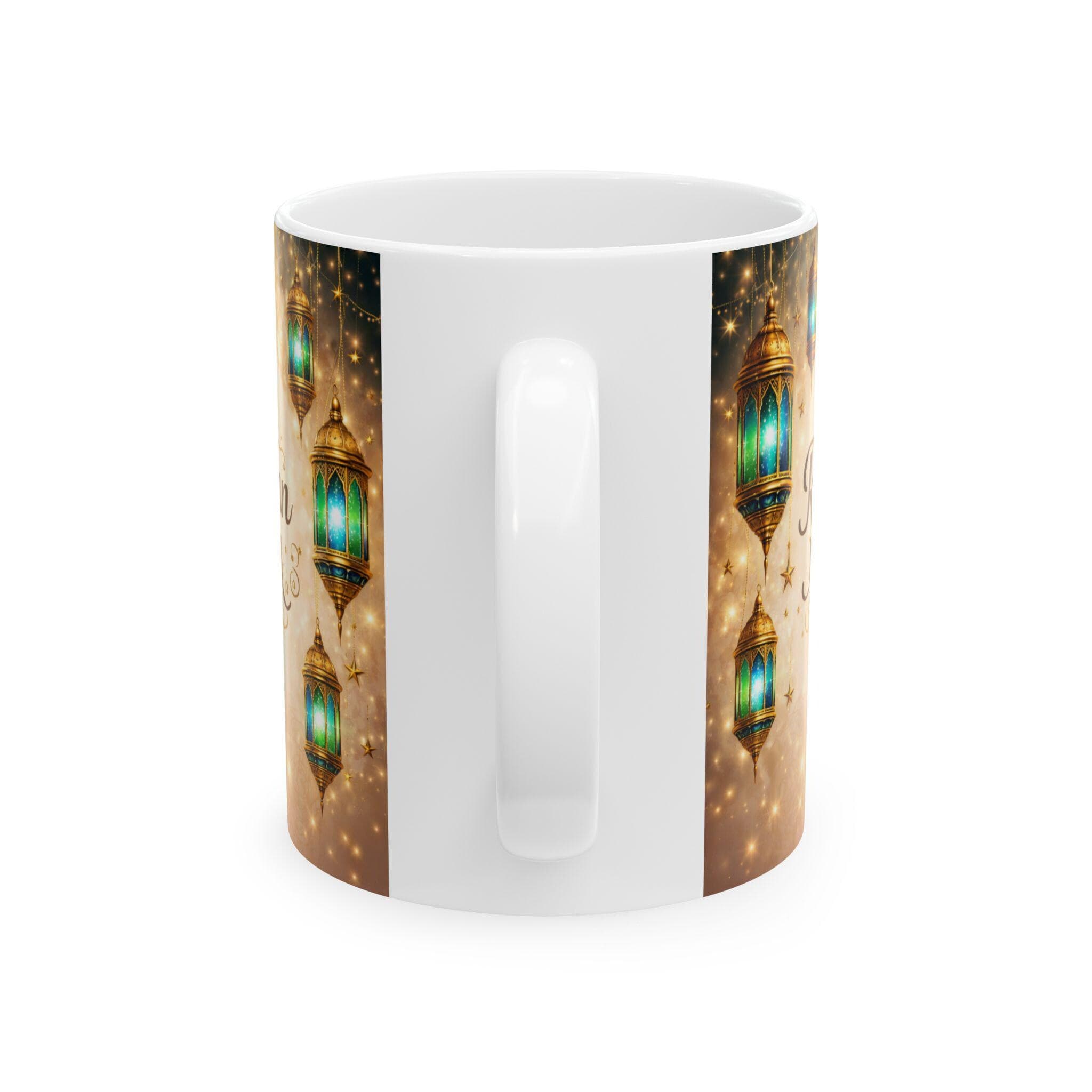 Ramadan Mubarak Coffee Mug Ramadan Mubarak Coffee Cup Ramadan Present for Ramadan Gift for Muslim Present Islamic Coffee Mug for Muslim Mug - image 4
