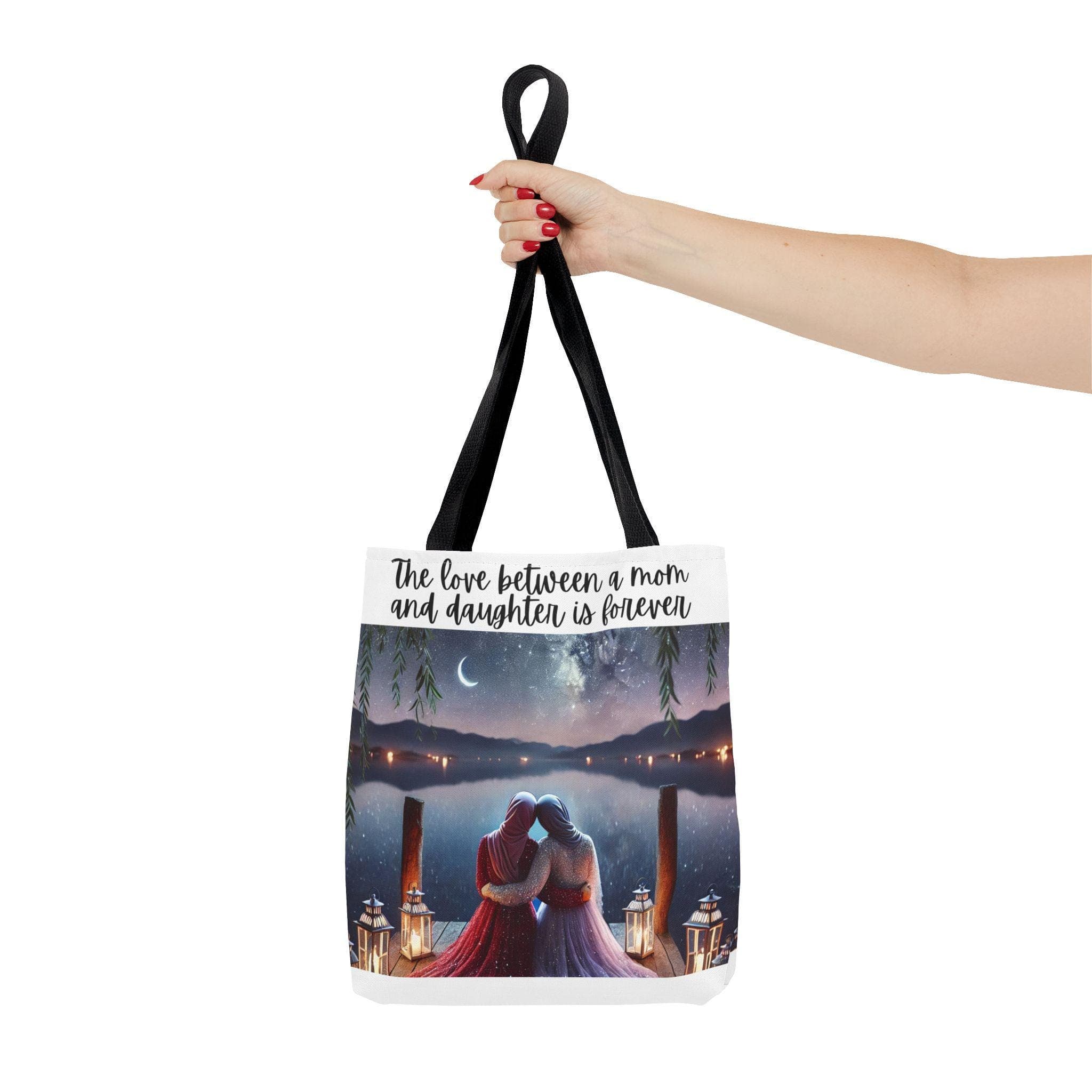 Muslim Arab Mom Tote Bag Gift for Hijabi Mothers Day Gift for Arab Mother Tote Bag for Middle Eastern Mom Gift Muslim Mom Daughter Gift - image 3
