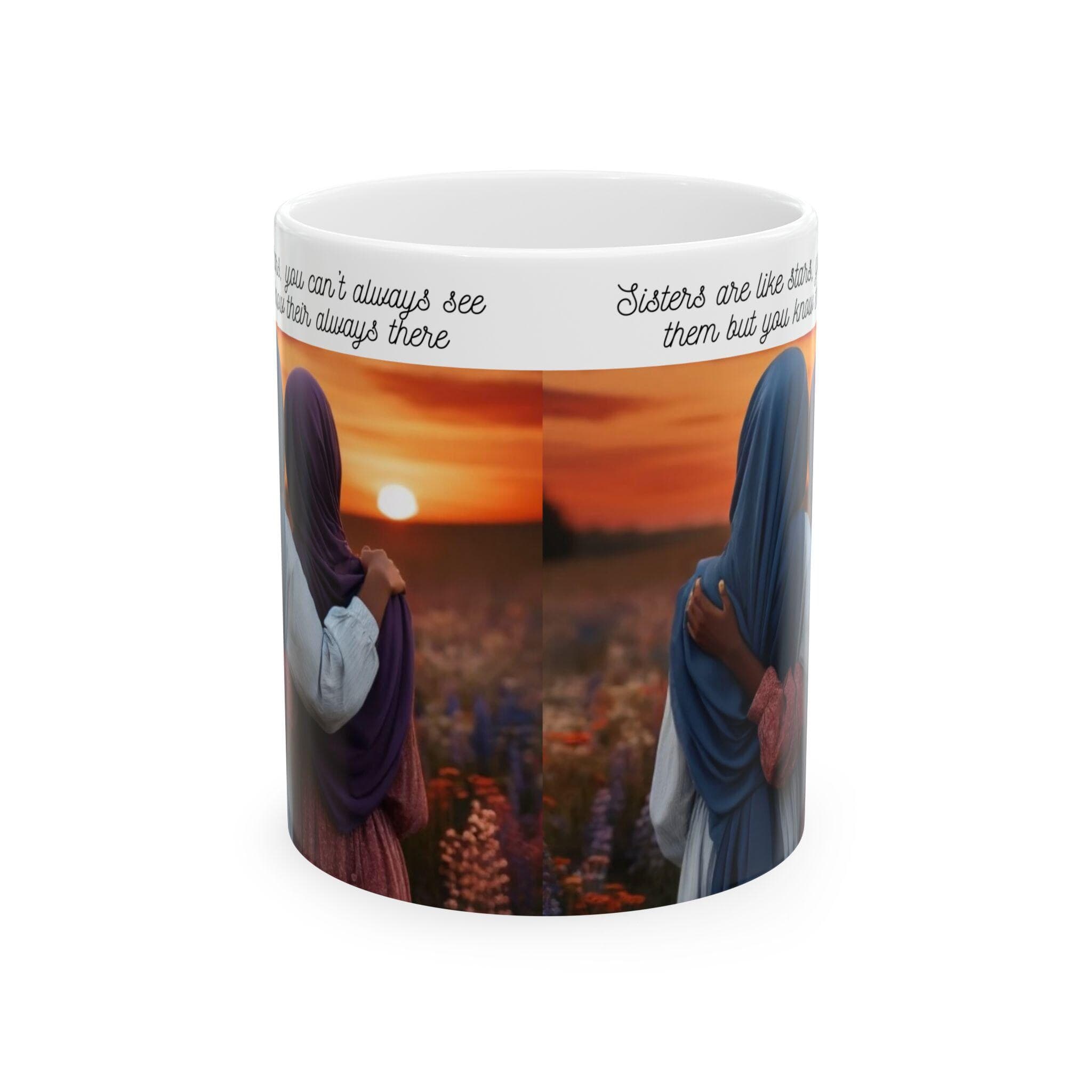 African American Sisters coffee mug Black Muslim women cup Gift for African American Muslim Sisters  Present for Black Muslim Sisters cup - image 5