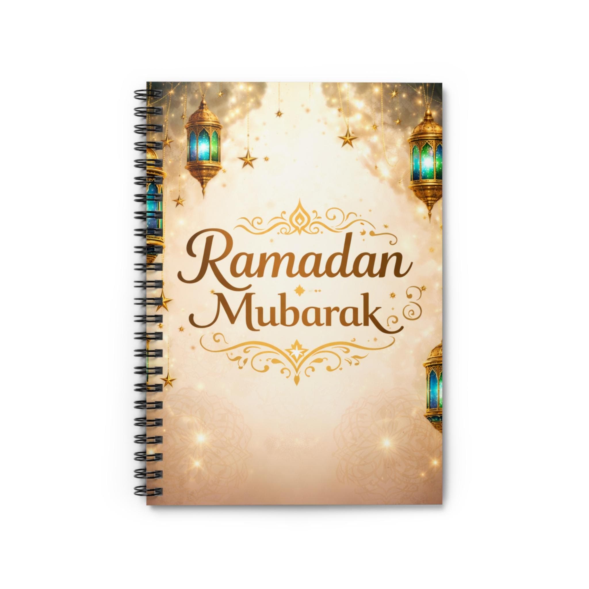 Ramadan Mubarak Notebook