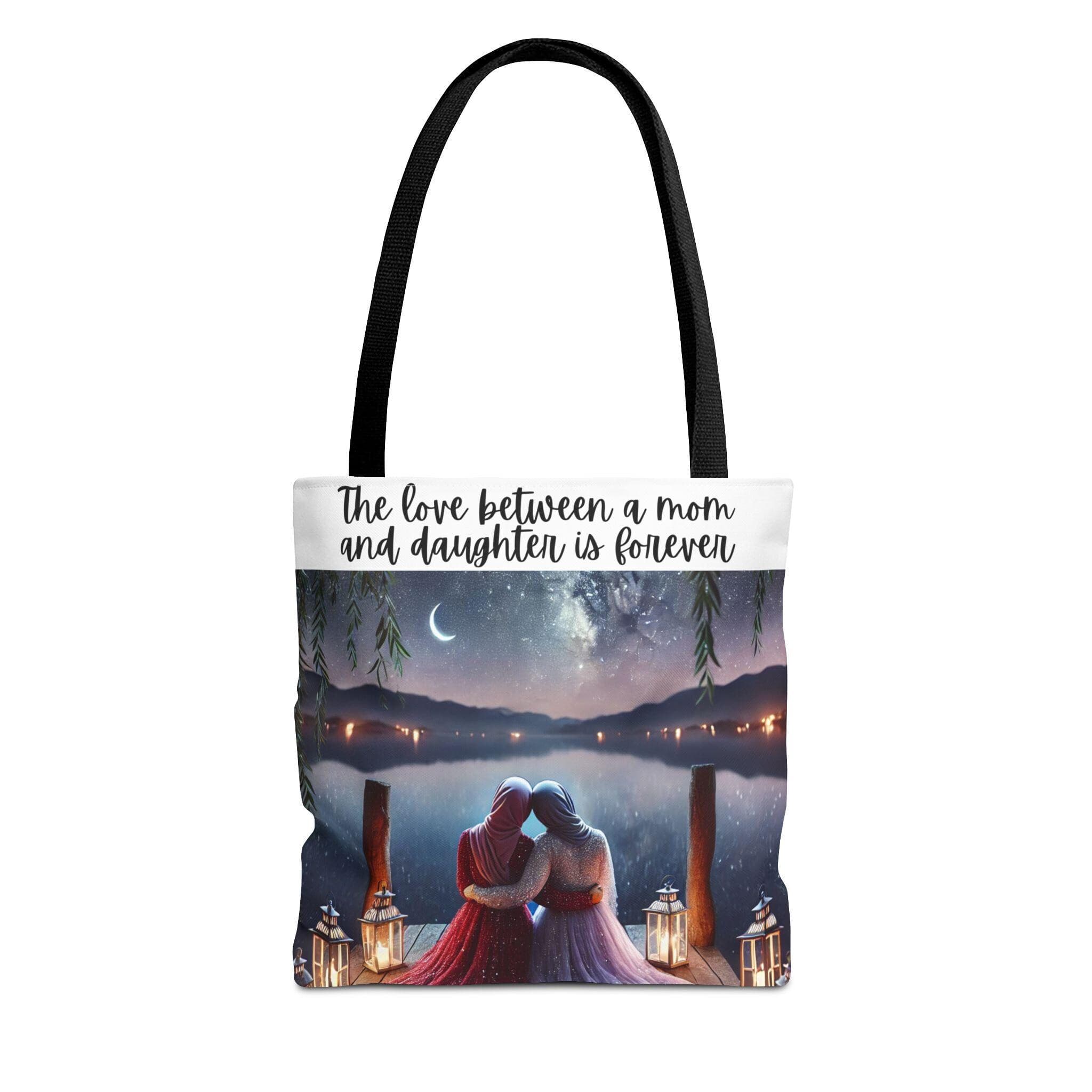 Muslim Arab Mom Tote Bag Gift for Hijabi Mothers Day Gift for Arab Mother Tote Bag for Middle Eastern Mom Gift Muslim Mom Daughter Gift