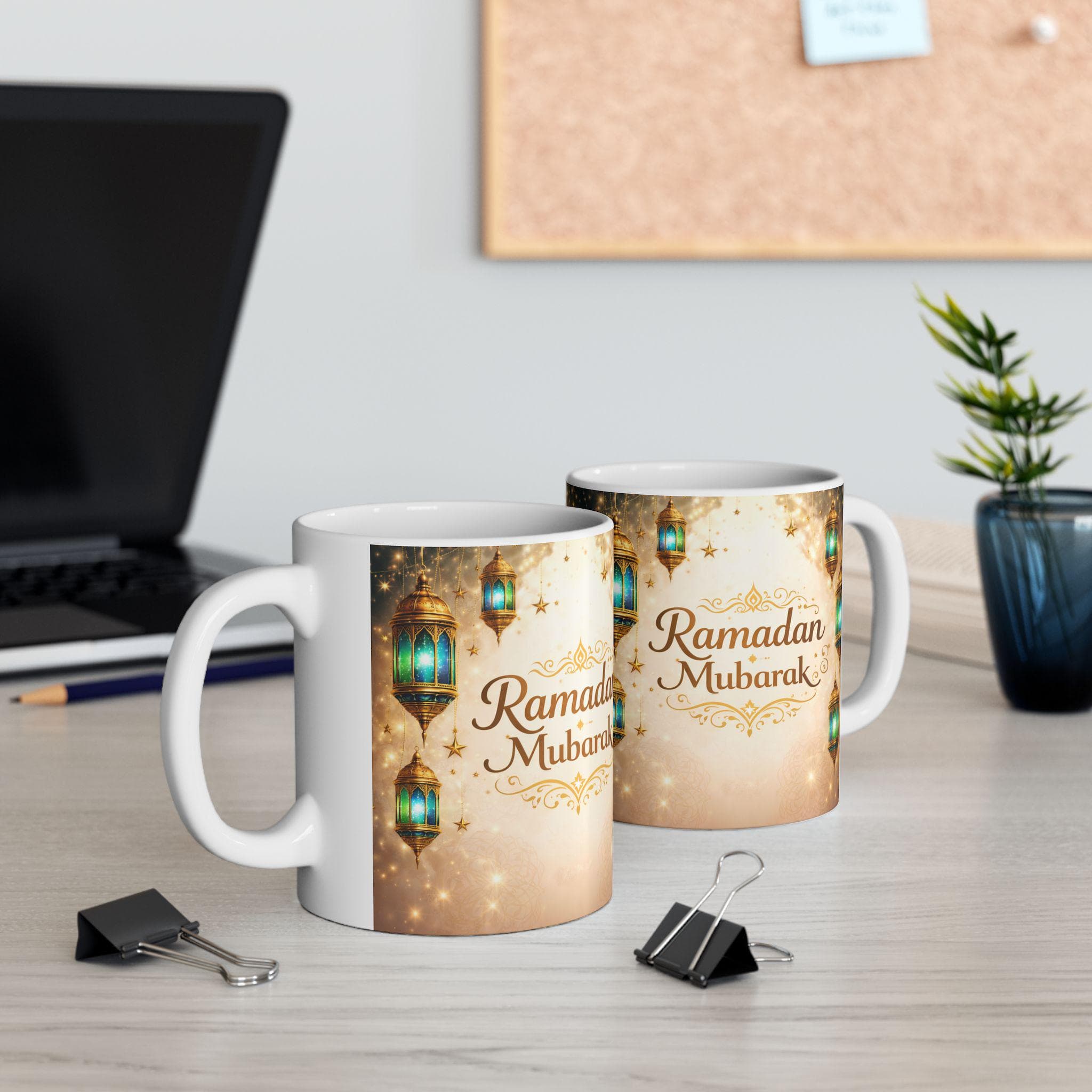 Ramadan Mubarak Coffee Mug Ramadan Mubarak Coffee Cup Ramadan Present for Ramadan Gift for Muslim Present Islamic Coffee Mug for Muslim Mug