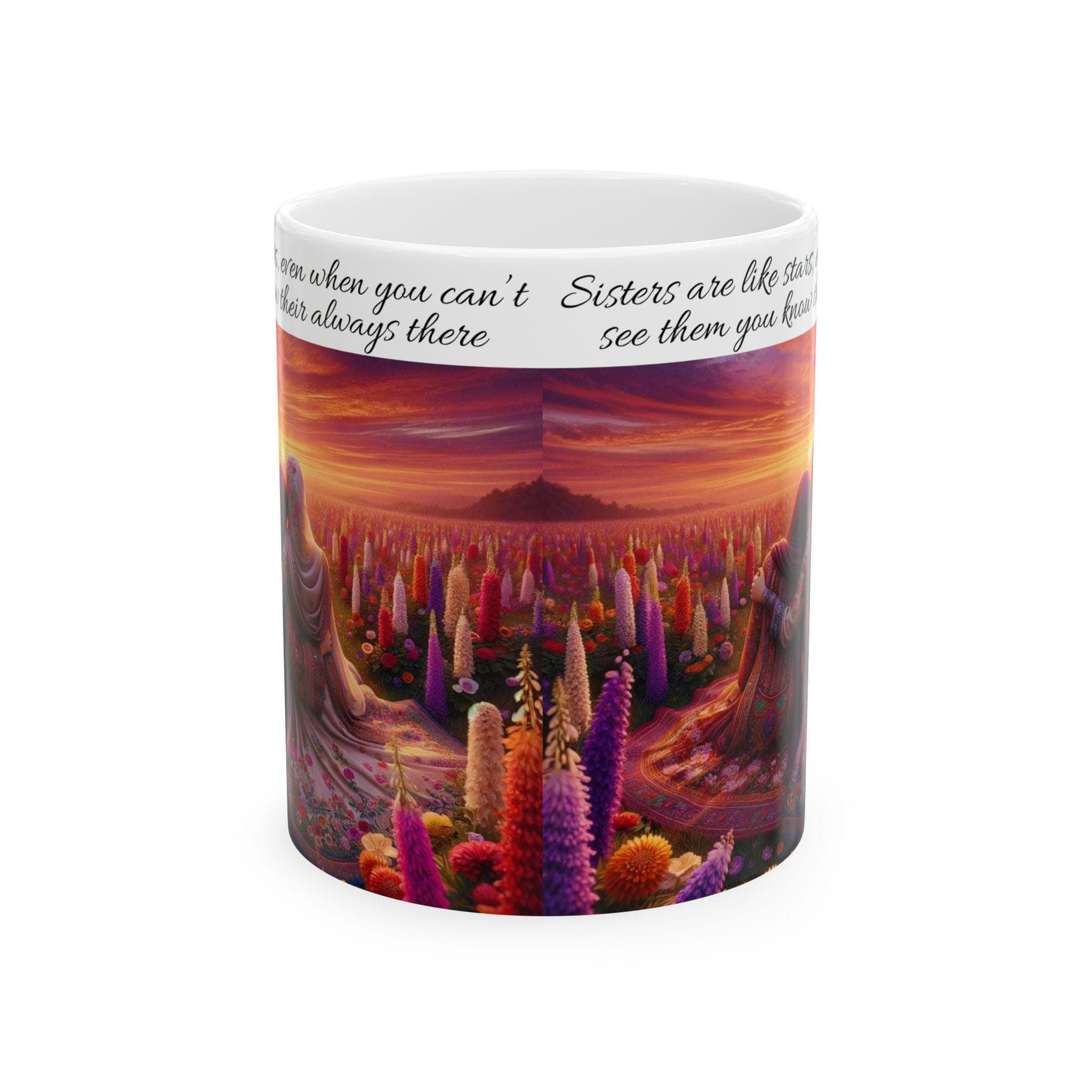 Desi Sisters coffee mug South Asian Muslim women coffee mug Gift for Desi Muslim Sisters Eid Gift for South Asian Muslim Sisters cofee mug - image 4