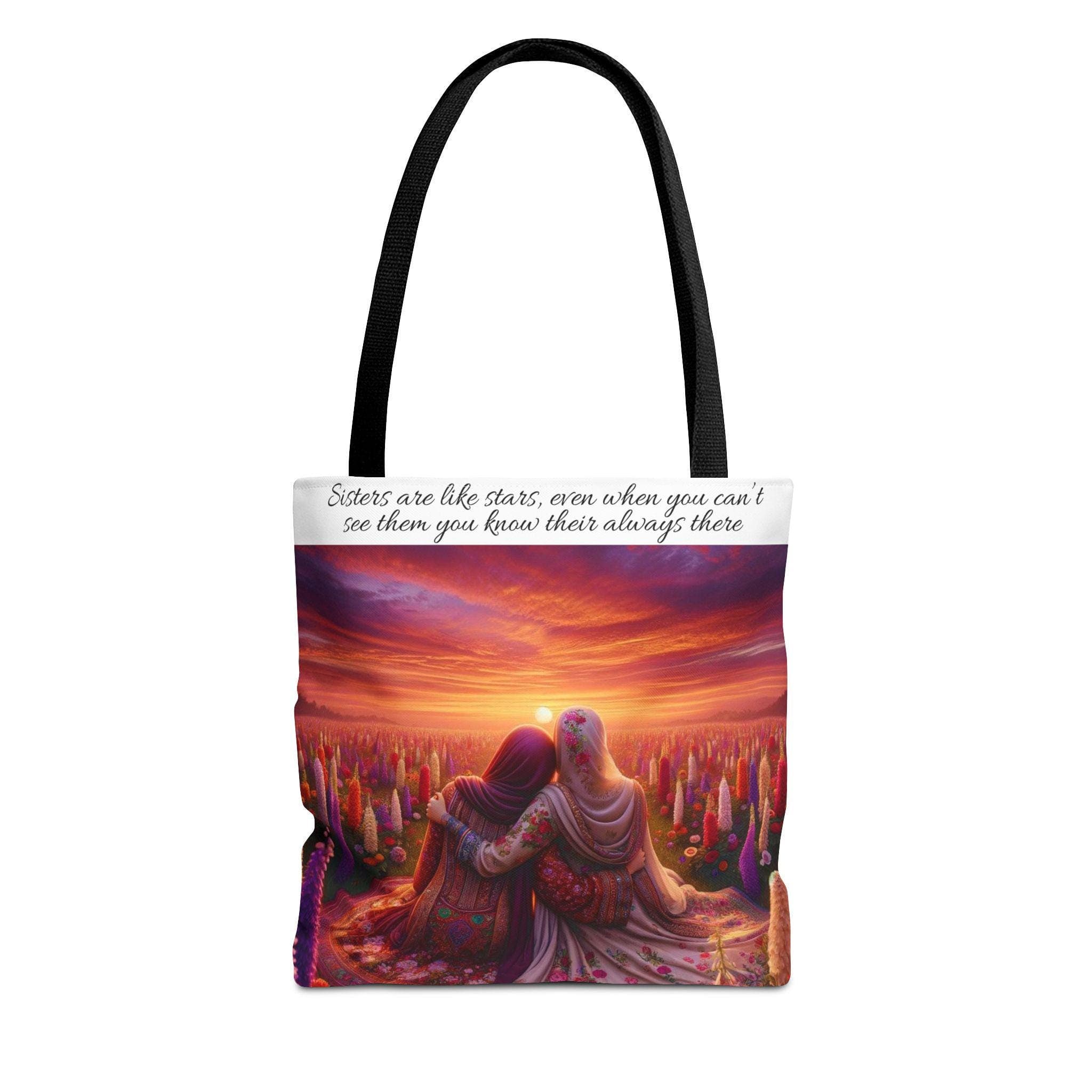 Desi Sisters tote bag South Asian Muslim women tote bag Gift for Desi Muslim Sisters Eid Gift for South Asian Muslim Sisters tote bag