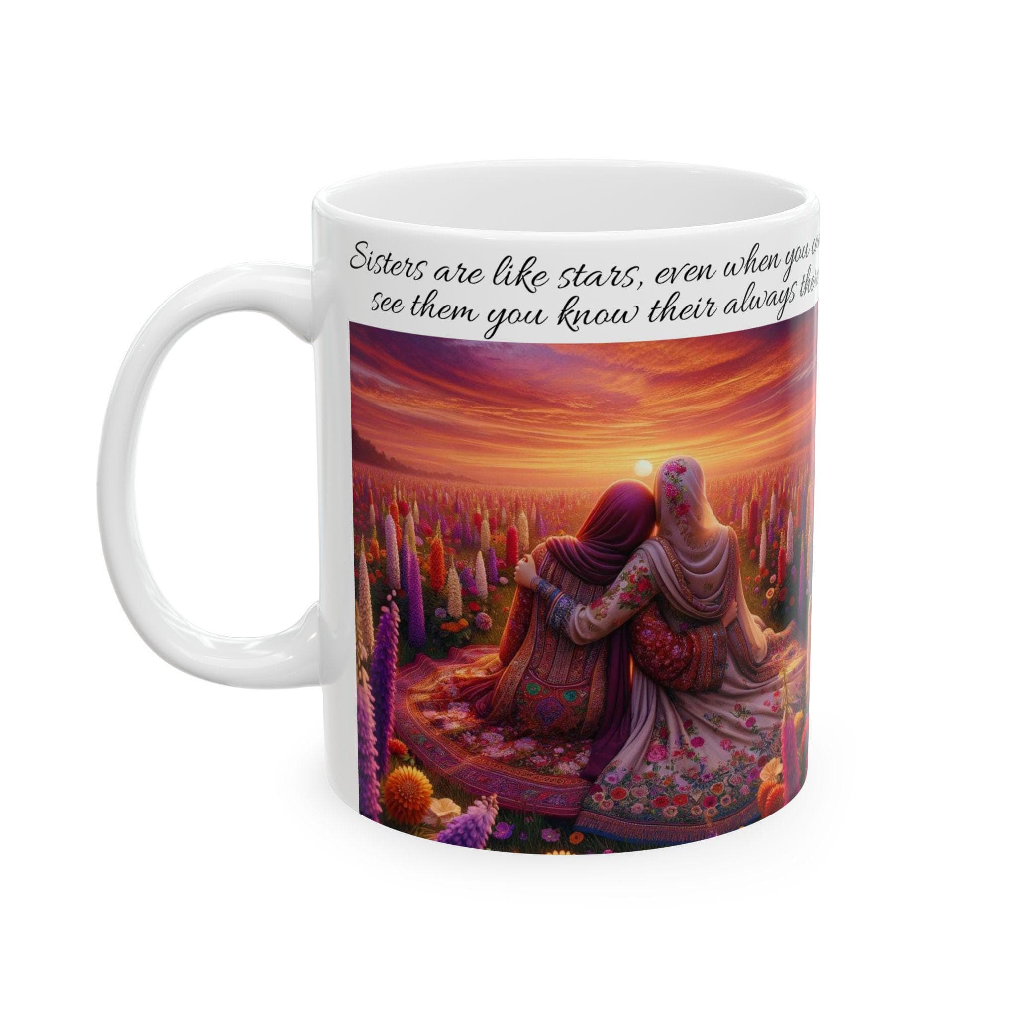 Desi Sisters coffee mug South Asian Muslim women coffee mug Gift for Desi Muslim Sisters Eid Gift for South Asian Muslim Sisters cofee mug - image 3