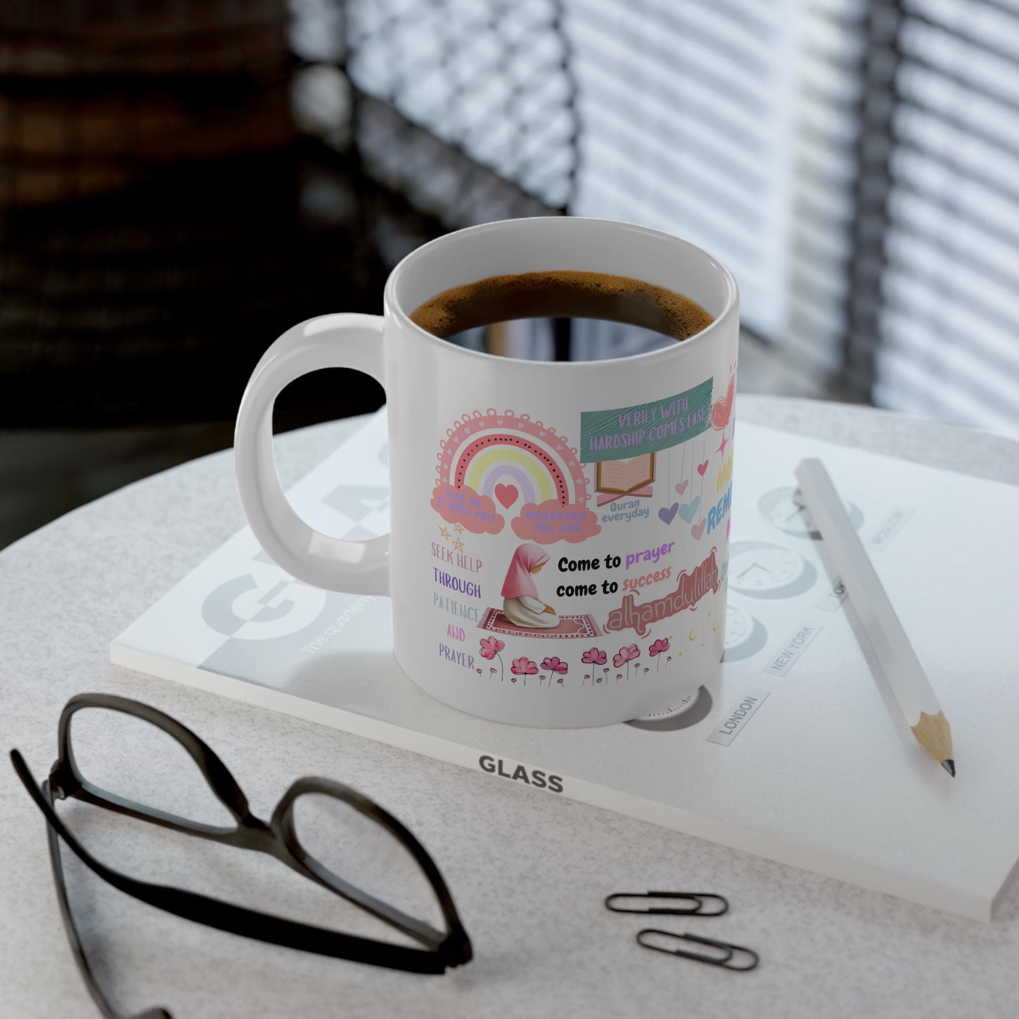 Muslim Motivational Coffee mug Islamic Motivational Coffee mug Islamic Inspirational Coffee mug Muslim Motivational Mug Muslim Gift for Girl
