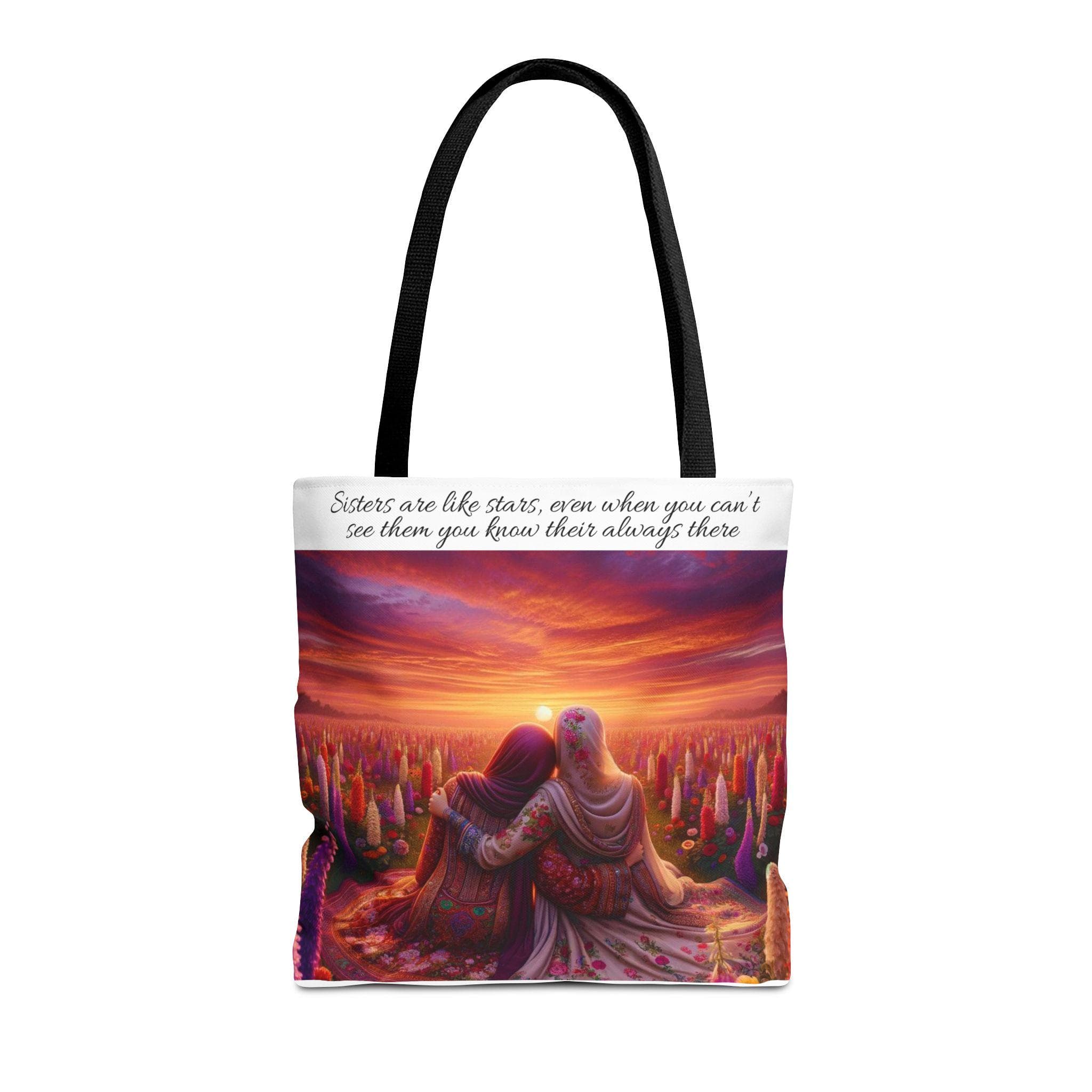 Desi Sisters tote bag South Asian Muslim women tote bag Gift for Desi Muslim Sisters Eid Gift for South Asian Muslim Sisters tote bag - image 3