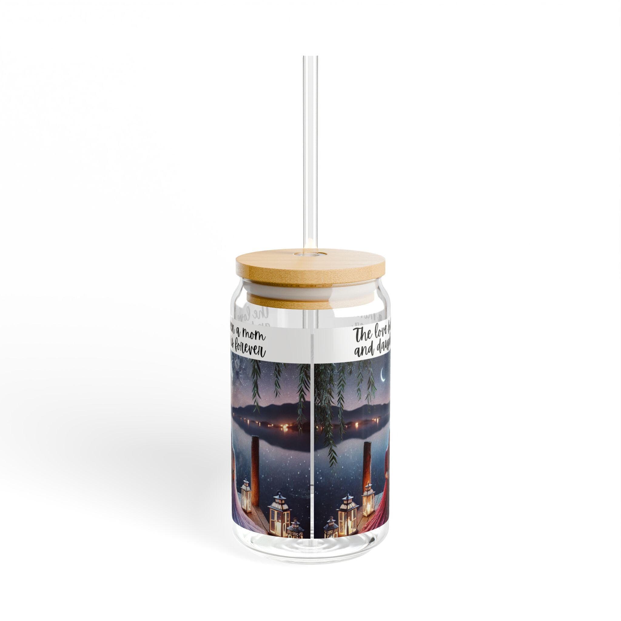 Muslim Arab Mom and Daughter Present Gift for Hijabi Mothers Day Present for Arab Mother Eid Present for Muslim Mother Daughter to go cup - image 5