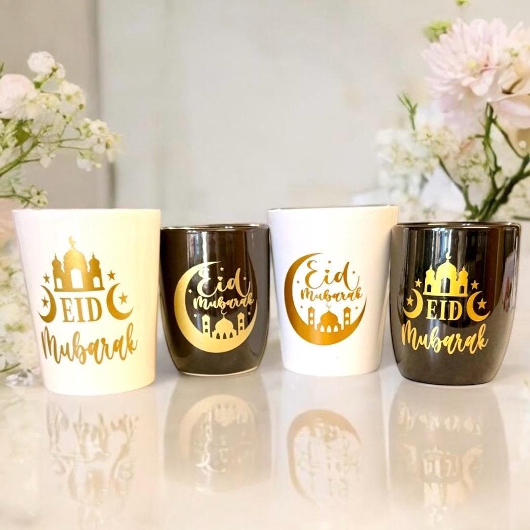 Eid Mubarak gifts, Eid Mubarak coffee mug, custom Eid gifts (mug only)