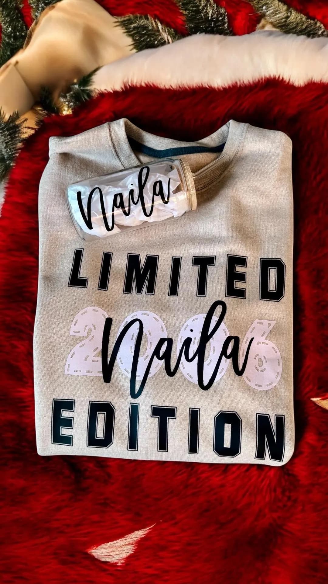 Personalized Birthday Sweatshirt: Custom Limited Edition Pullover - image 2