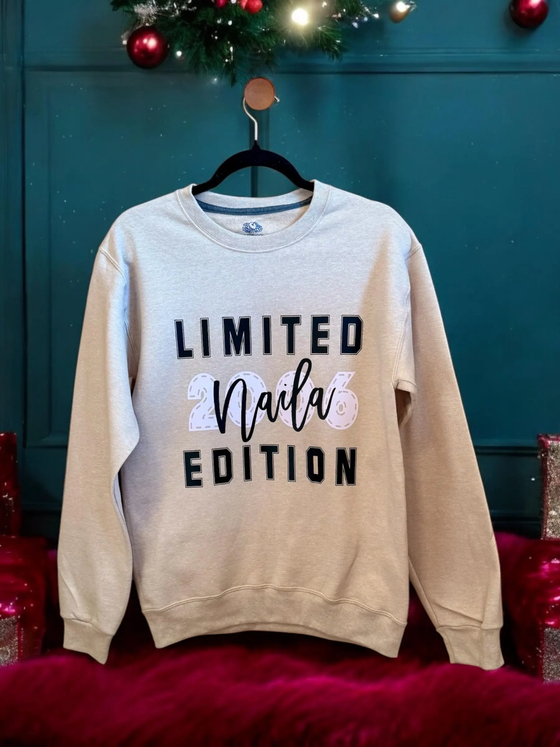 Personalized Birthday Sweatshirt: Custom Limited Edition Pullover - image 3
