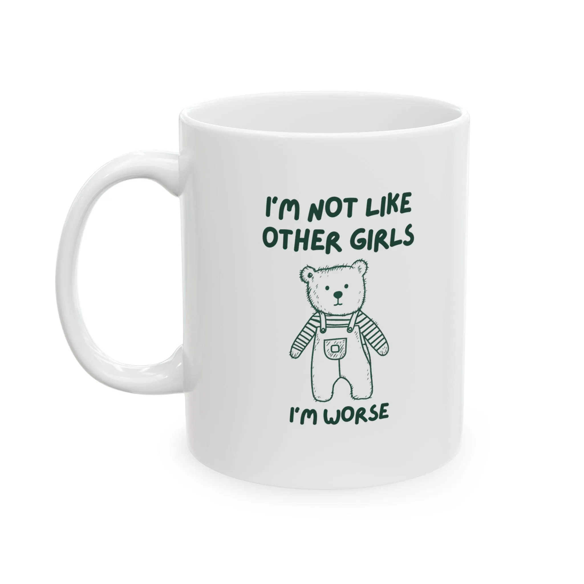 Not Like Other Girls Mug, Funny mug, Meme Mug, Novelty Mug, Mug Gift, Sarcastic mug, Ironic Mug, Joke Mug, Office Mug, Funny Gift - image 3