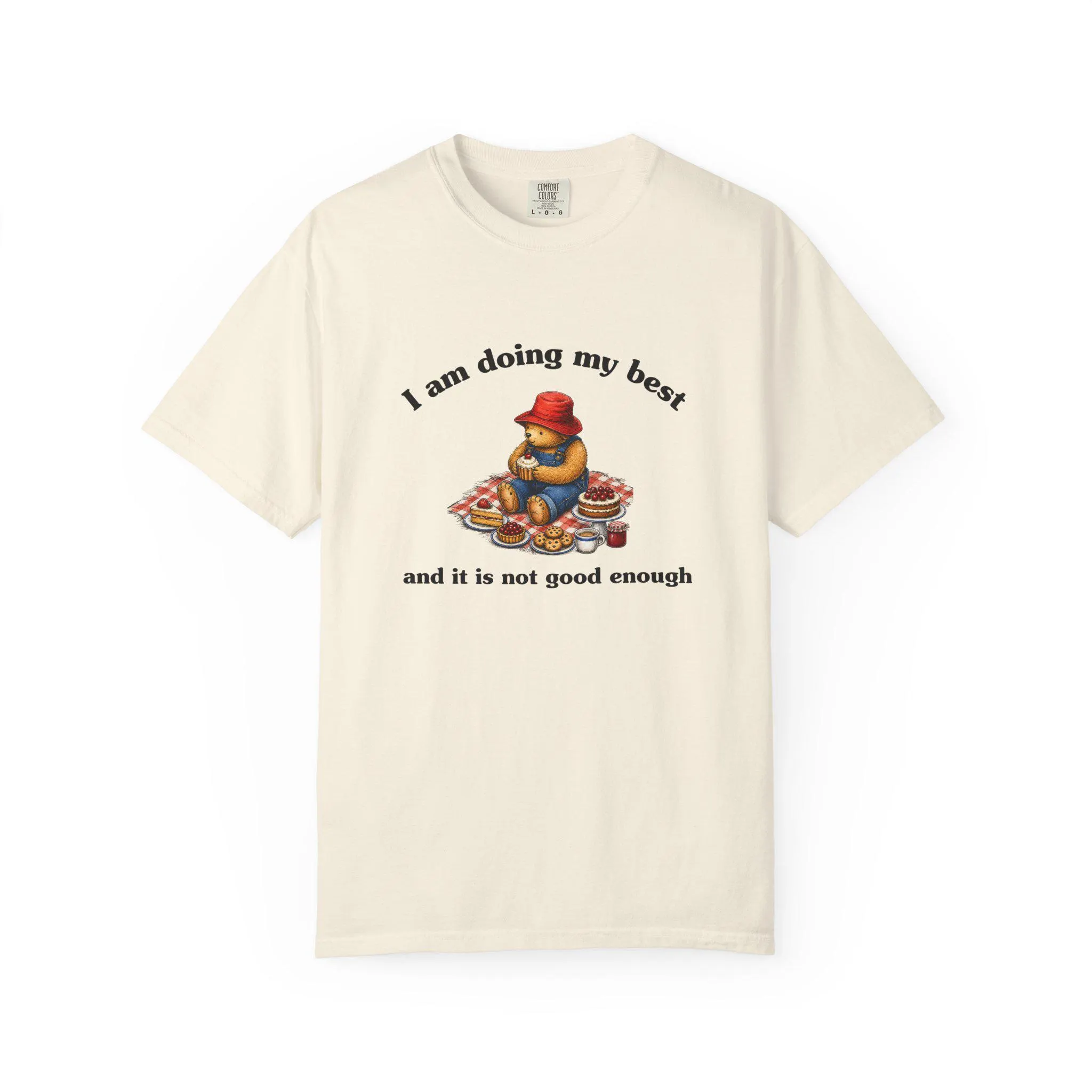 Doing My Best Shirt, Funny Graphic Shirt, Funny Animal Shirt, Comfort Colors Tee, Animal Graphic Shirt, Comfort Colors Shirt, Funny Tee - image 3