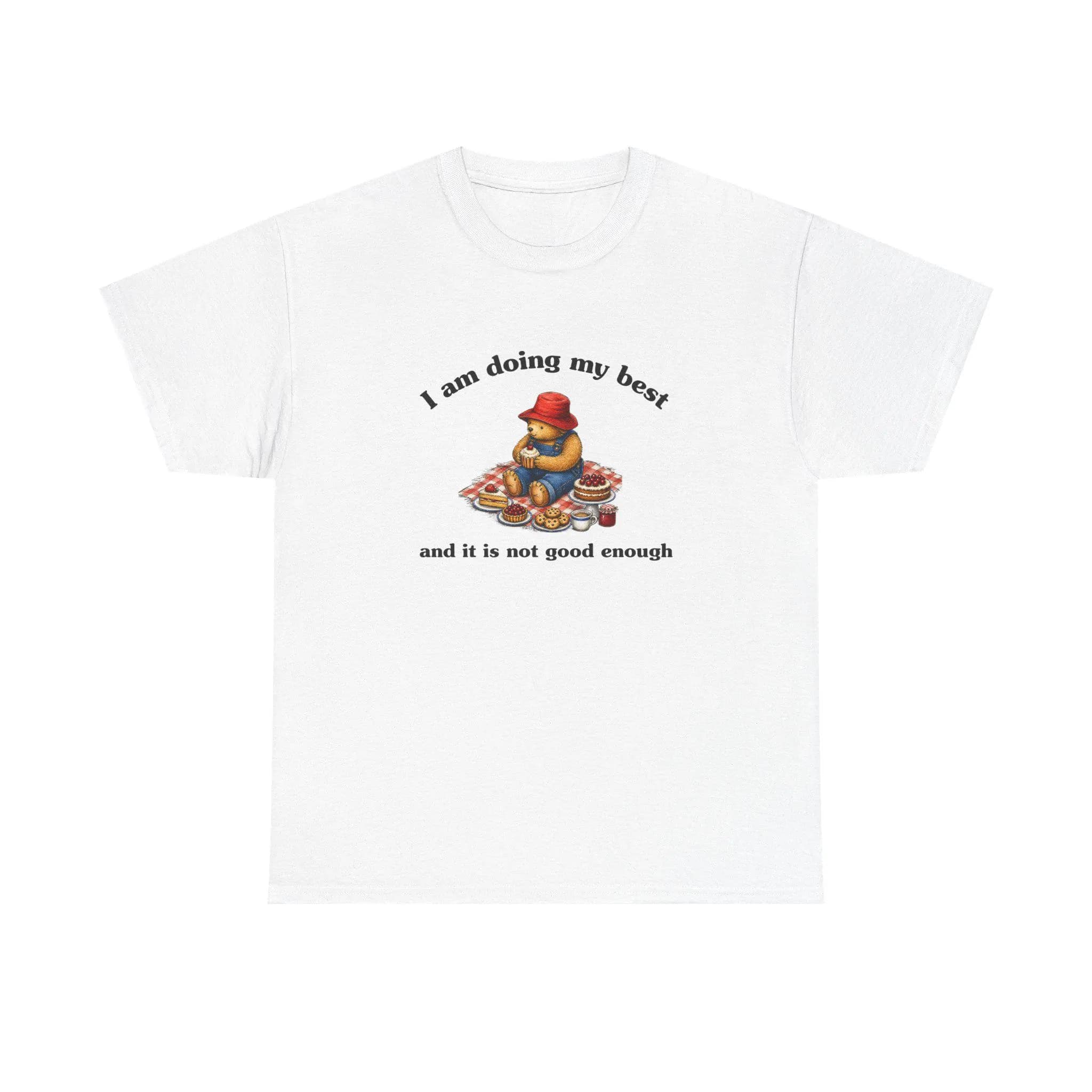 Doing My Best T-Shirt,  Animal Graphic Tee, Funny Animal Shirt, Funny Graphic Tee, Funny Shirt, Graphic Shirt, Animal Shirt - image 2