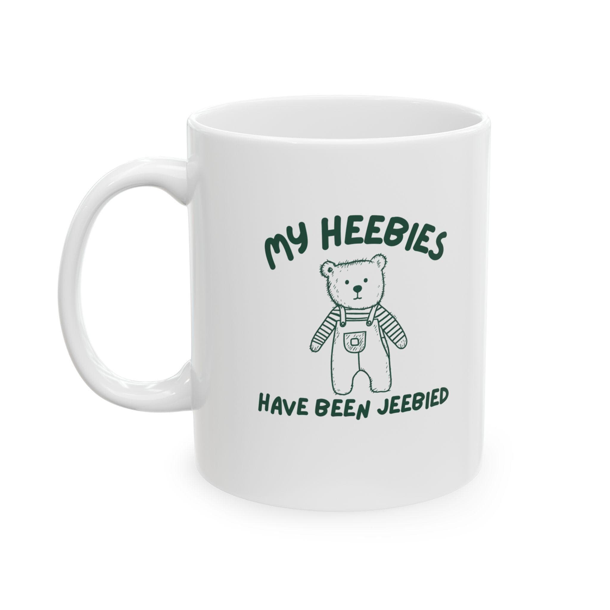 Heebie Jeebies Mug Animal Meme Mug Funny Novelty Coffee Cup Sarcastic Relatable Humor Funny Joke Gift - image 3