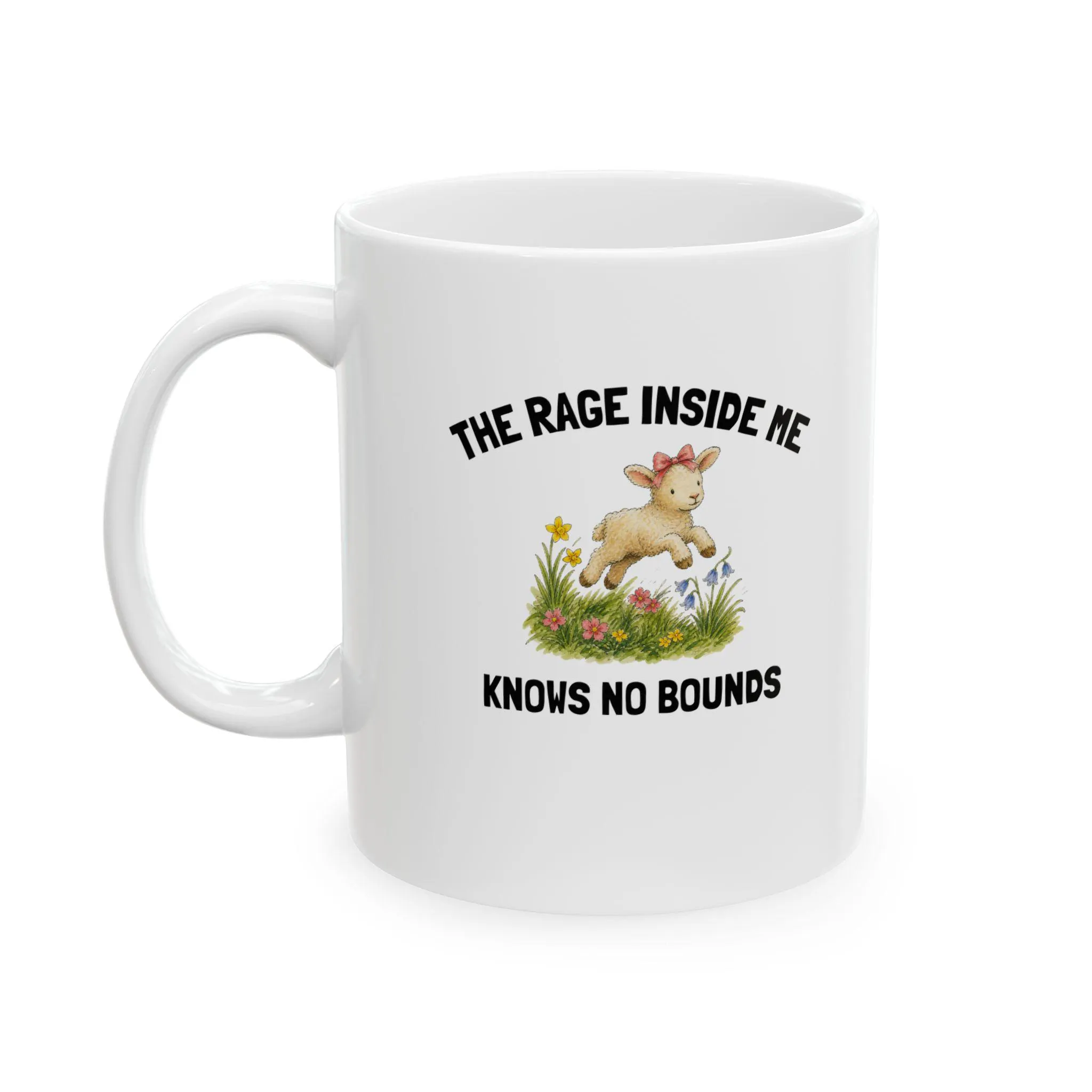 Rage Inside Me Mug, Office Mug, Funny Coffee Mug, Funny Meme Mug, Meme Coffee Cup, Coffee Mug, Sarcastic Mug, Novelty Mug - image 3