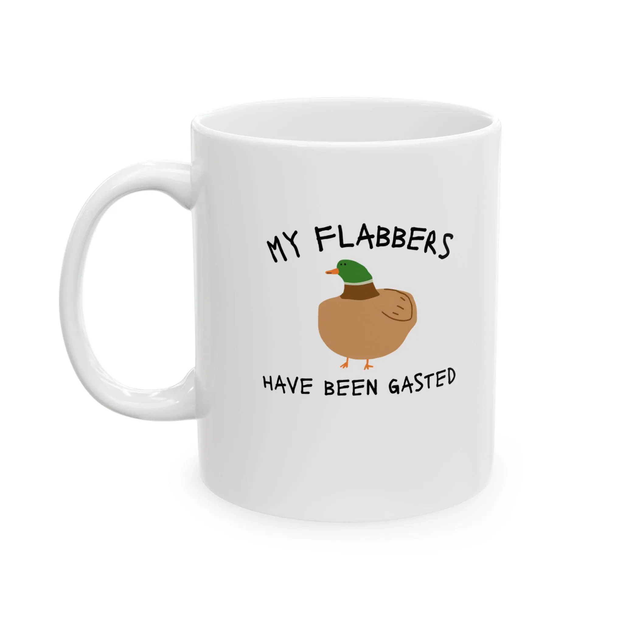 Flabbergasted Mug, Funny Meme Mug, Relatable Work Mug, Funny Coffee Cup, Novelty Joke Mug, Office Mug Gift - image 3