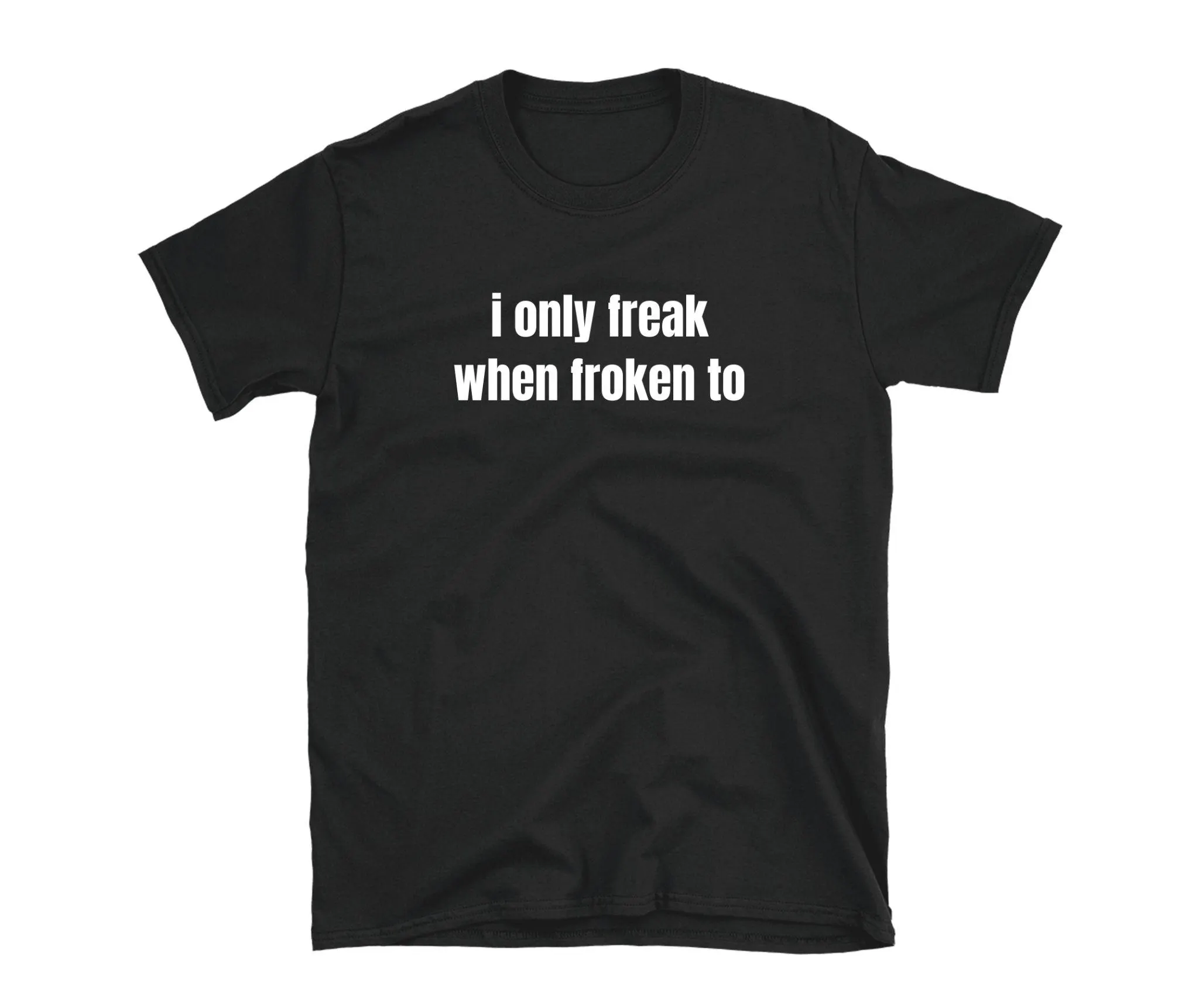 Freak T-Shirt Cursed, Funny Graphic Shirt, Funny Shirt, Graphic Tee, Slogan Shirt, Funny Tee, Unisex Shirt