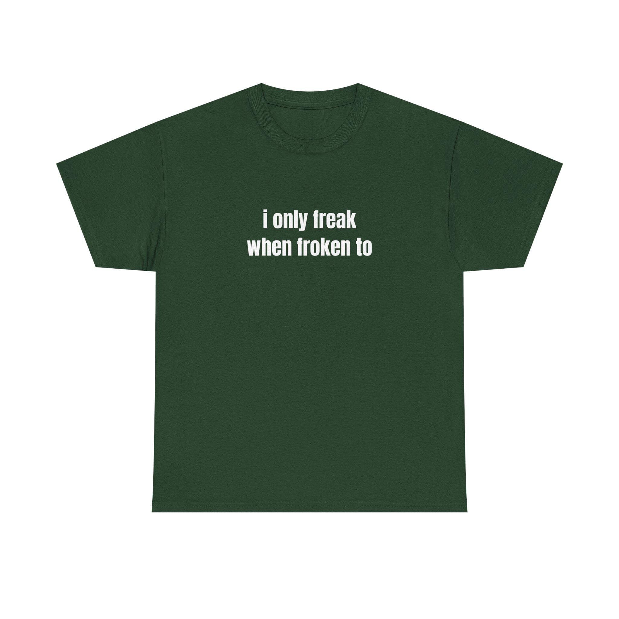 Freak T-Shirt Cursed, Funny Graphic Shirt, Funny Shirt, Graphic Tee, Slogan Shirt, Funny Tee, Unisex Shirt - image 3