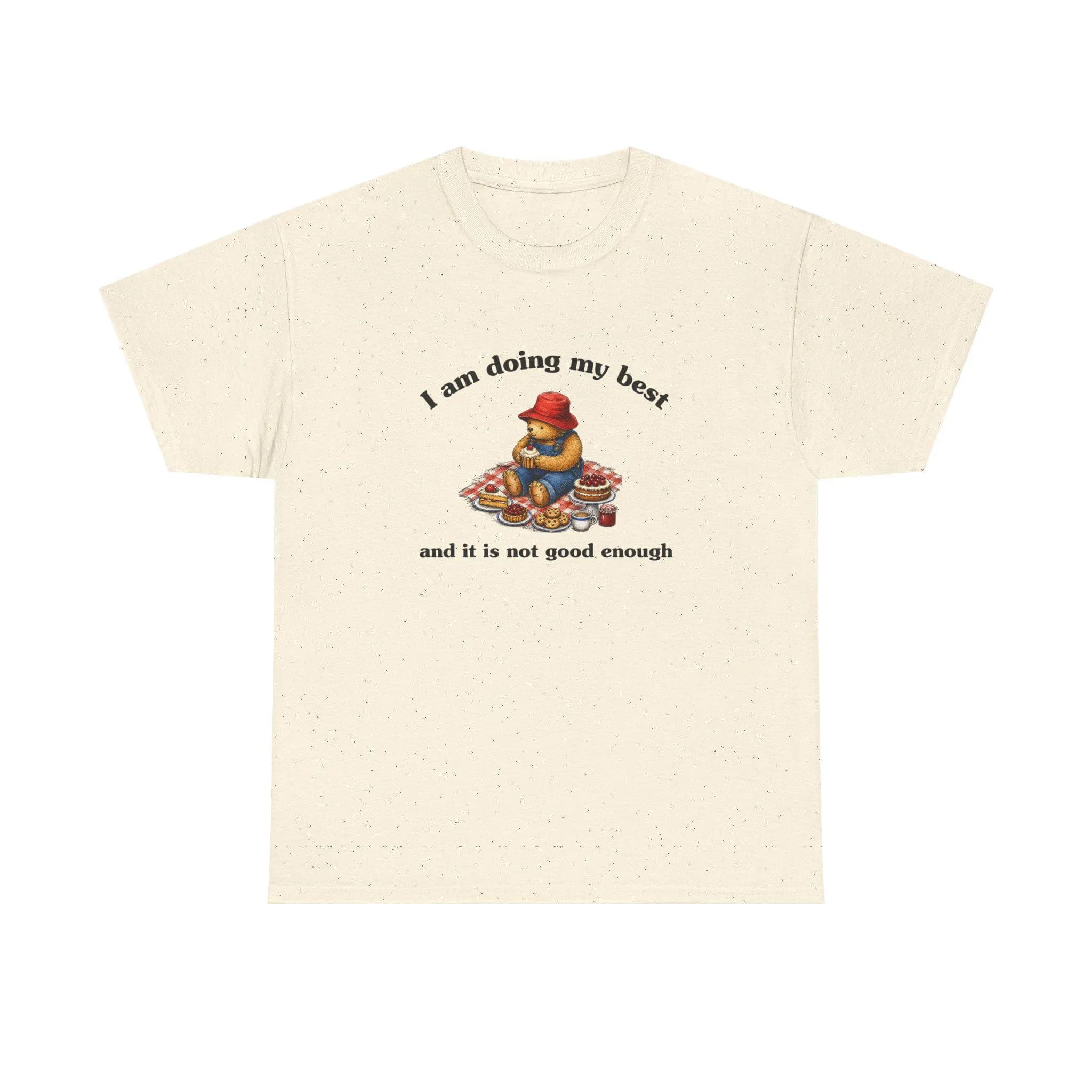 Doing My Best T-Shirt,  Animal Graphic Tee, Funny Animal Shirt, Funny Graphic Tee, Funny Shirt, Graphic Shirt, Animal Shirt - image 3