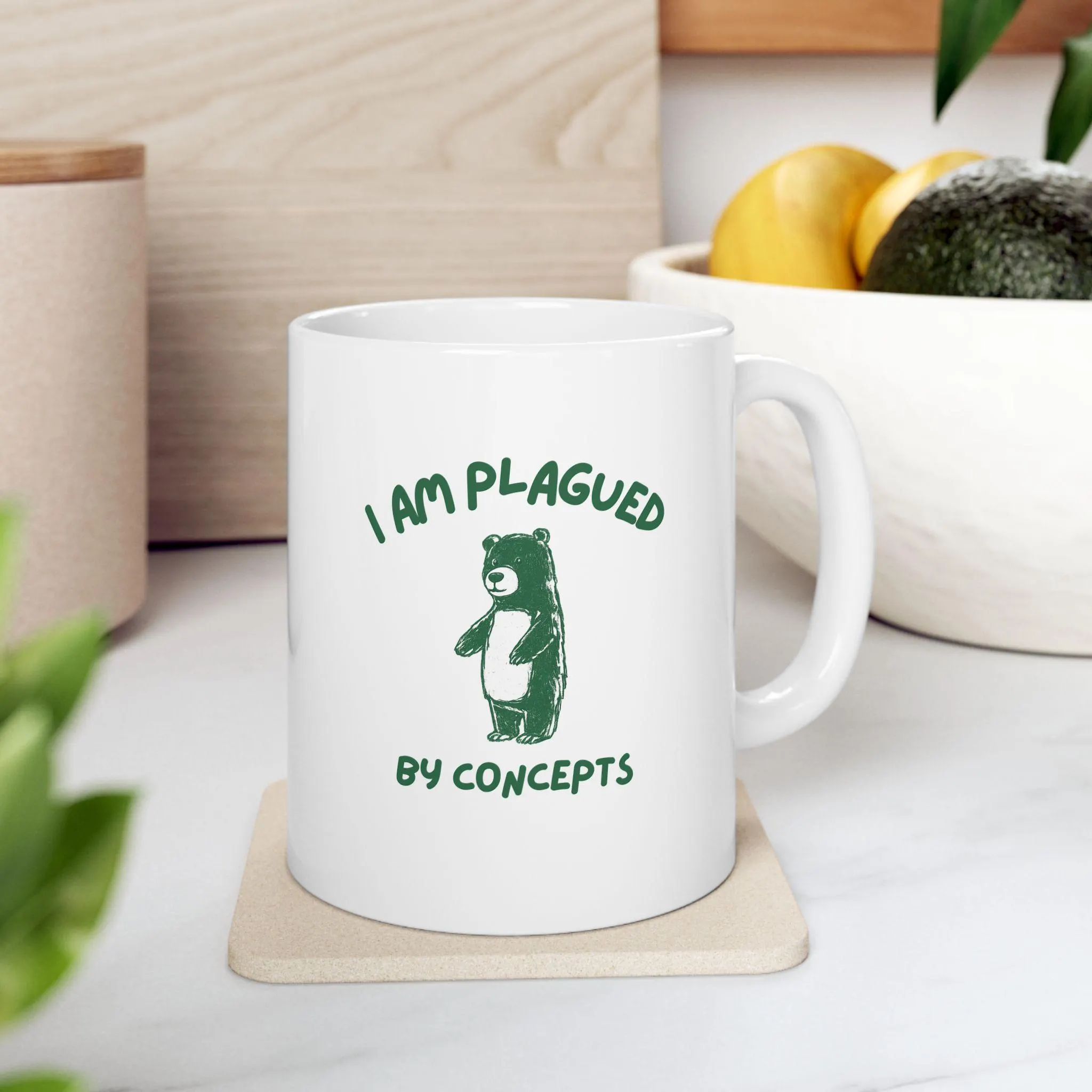 Concepts Mug Animal Meme Mug Funny Novelty Coffee Cup Sarcastic Relatable Humor Funny Joke Gift