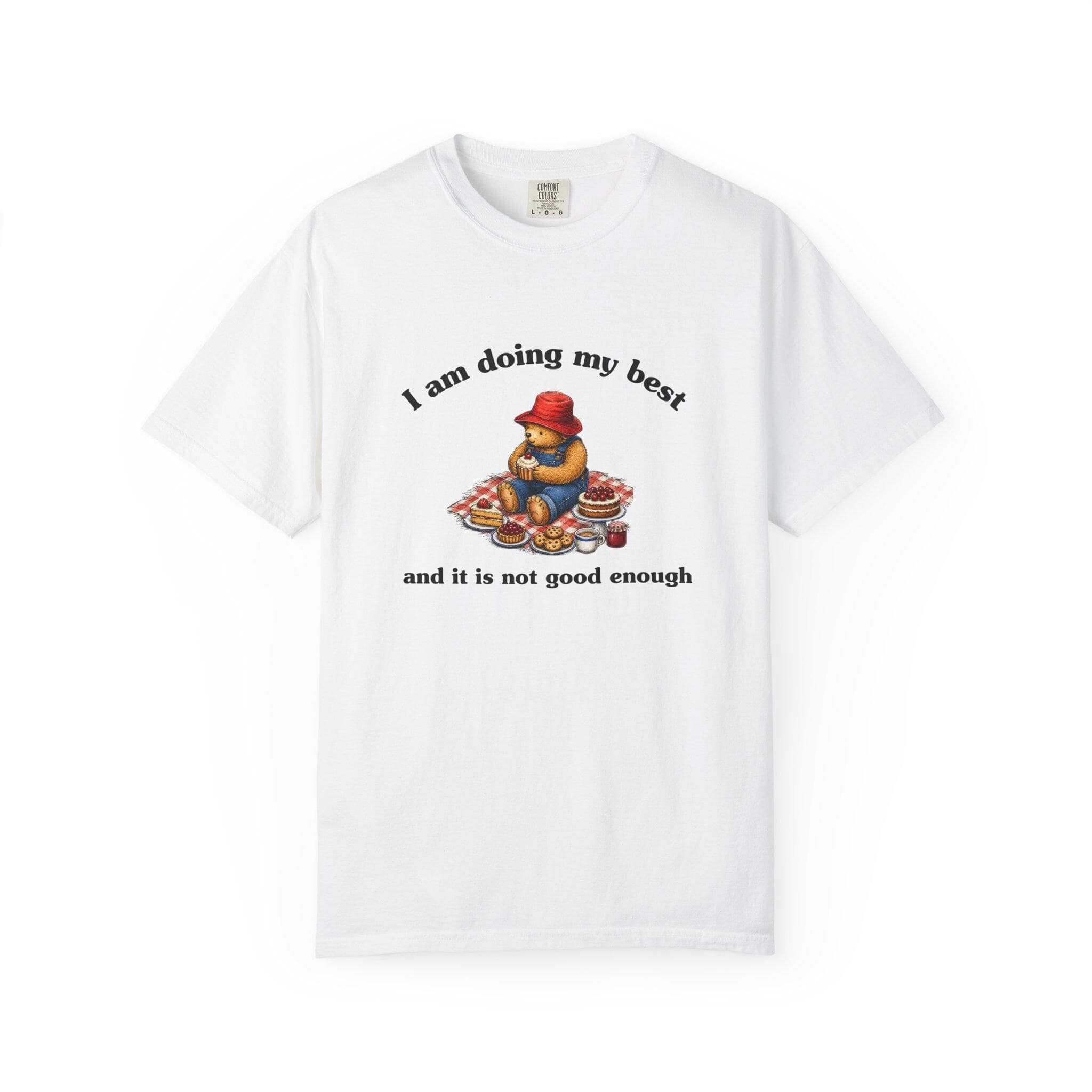 Doing My Best Shirt, Funny Graphic Shirt, Funny Animal Shirt, Comfort Colors Tee, Animal Graphic Shirt, Comfort Colors Shirt, Funny Tee - image 2