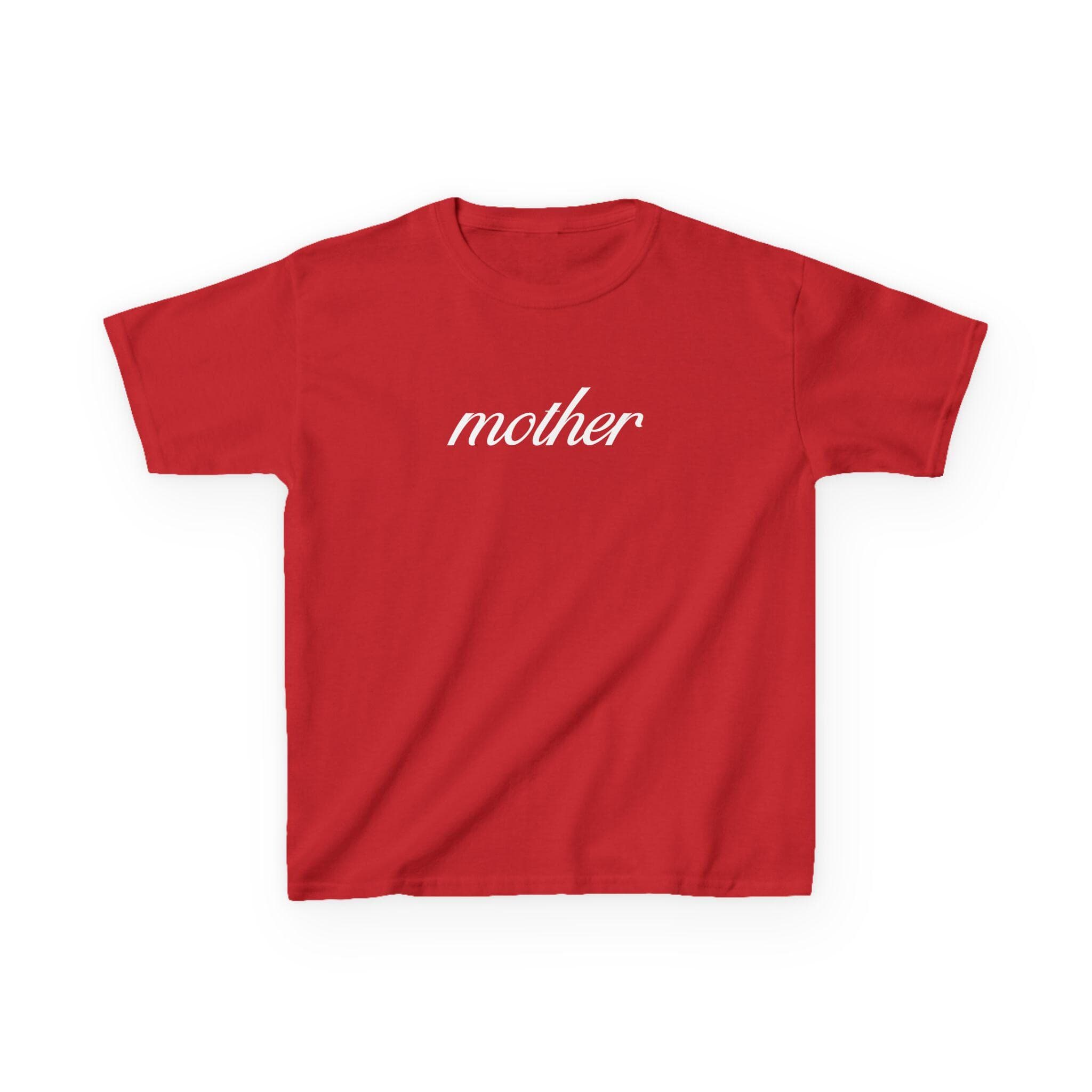 Mother Baby Tee, Graphic Baby Tee, Coquette Baby Tee, Y2K Baby Tee, Cute Baby Tee, Girly Baby Tee, Womens Baby Tee - image 5
